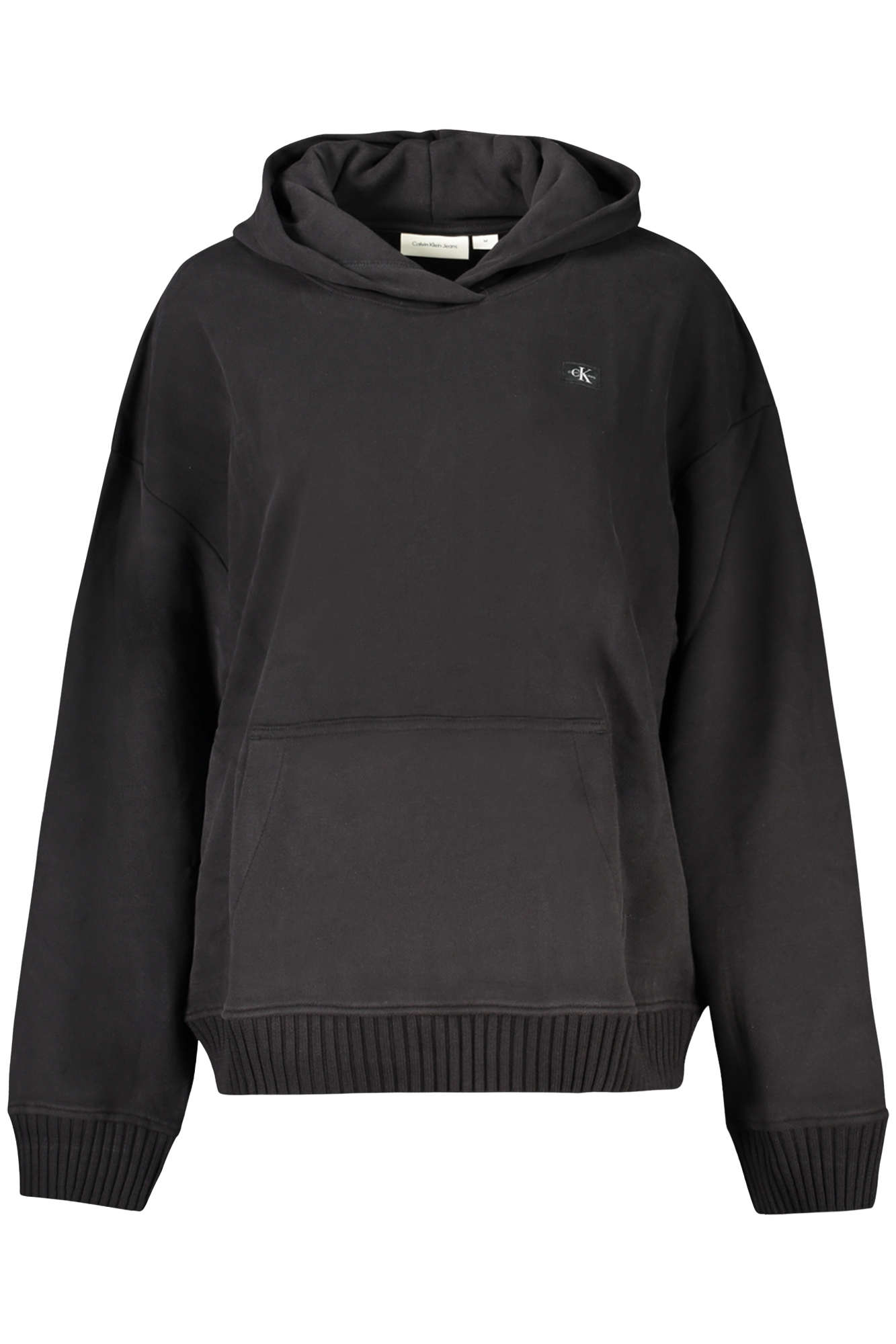 CALVIN KLEIN FELPA SENZA ZIP DONNA NERO
