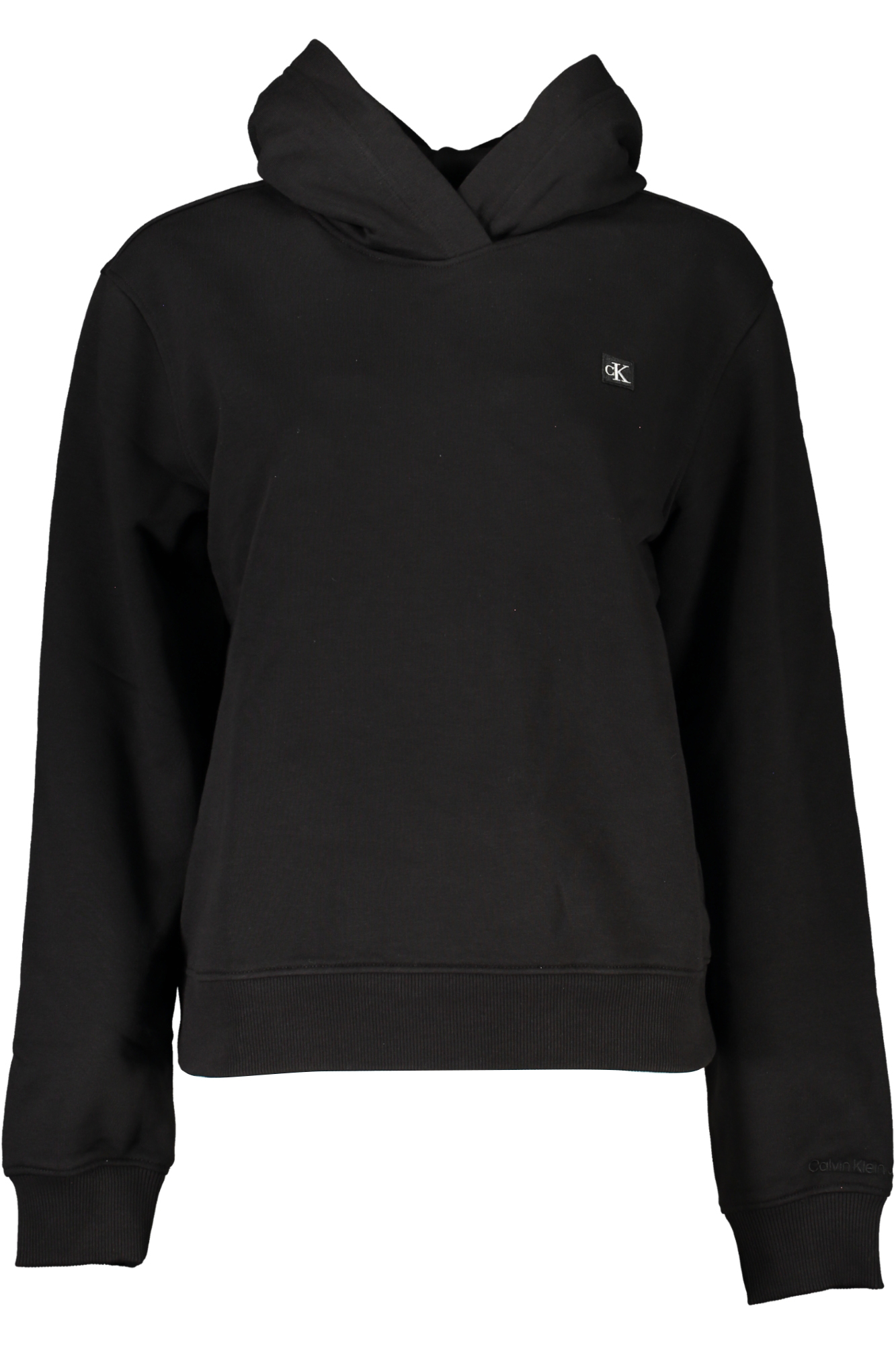 CALVIN KLEIN FELPA SENZA ZIP DONNA NERO