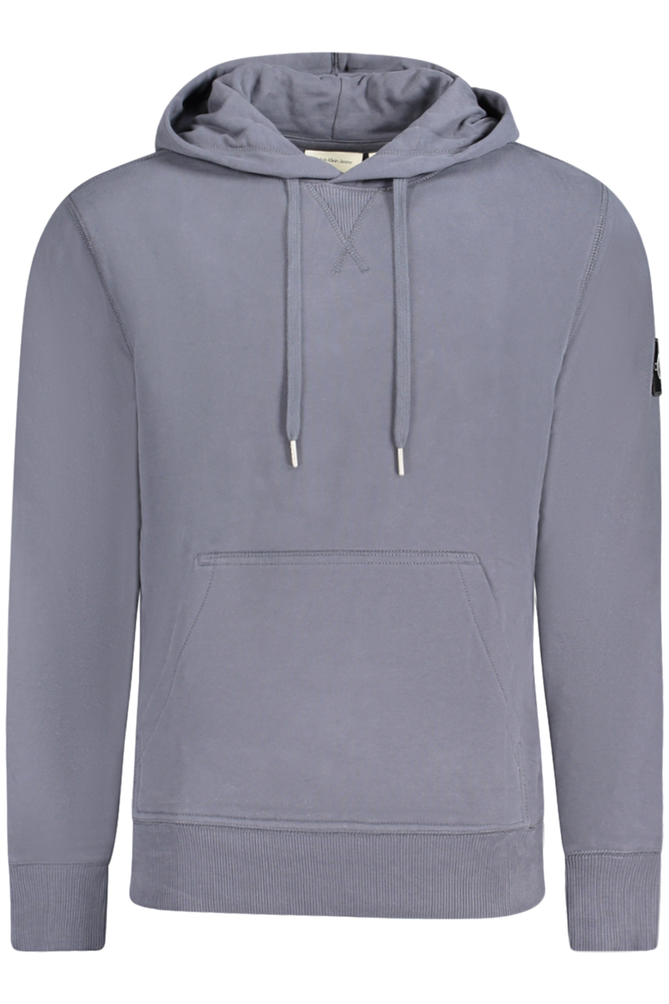 CALVIN KLEIN FELPA SENZA ZIP UOMO BLU