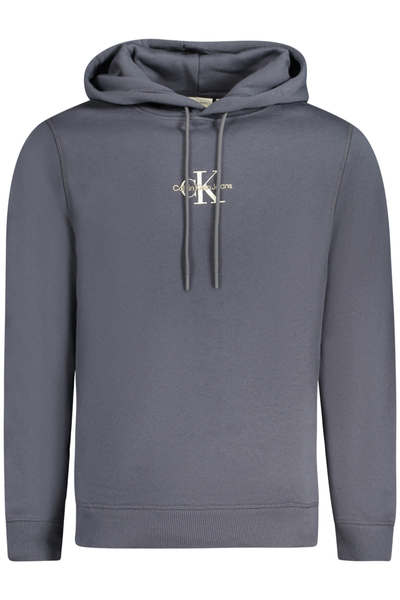 CALVIN KLEIN FELPA SENZA ZIP UOMO BLU