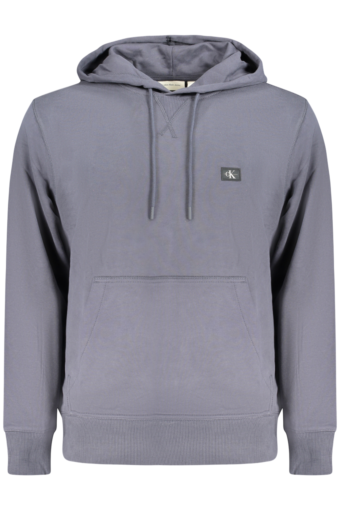 CALVIN KLEIN FELPA SENZA ZIP UOMO BLU