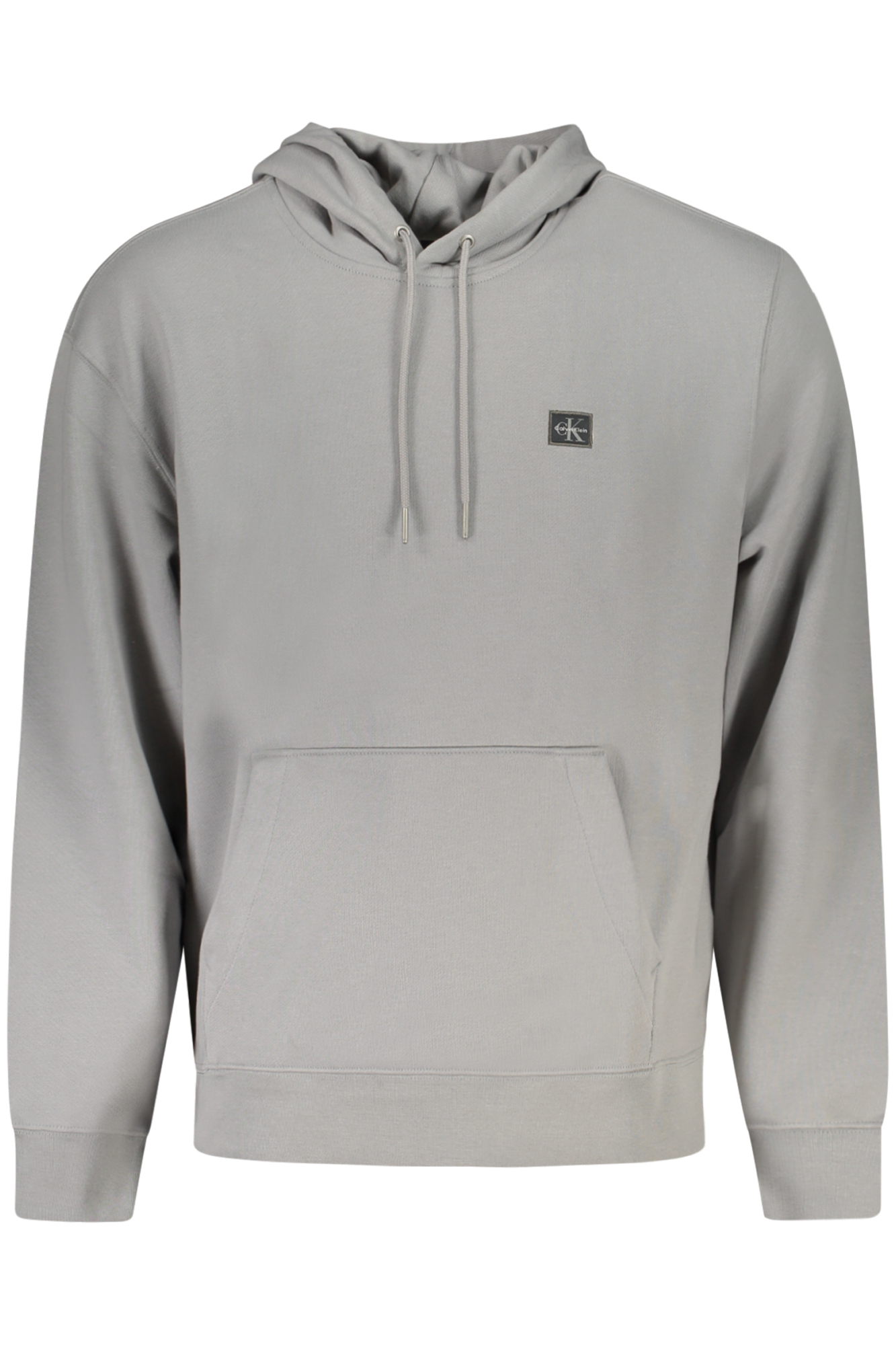 CALVIN KLEIN FELPA SENZA ZIP UOMO GRIGIO
