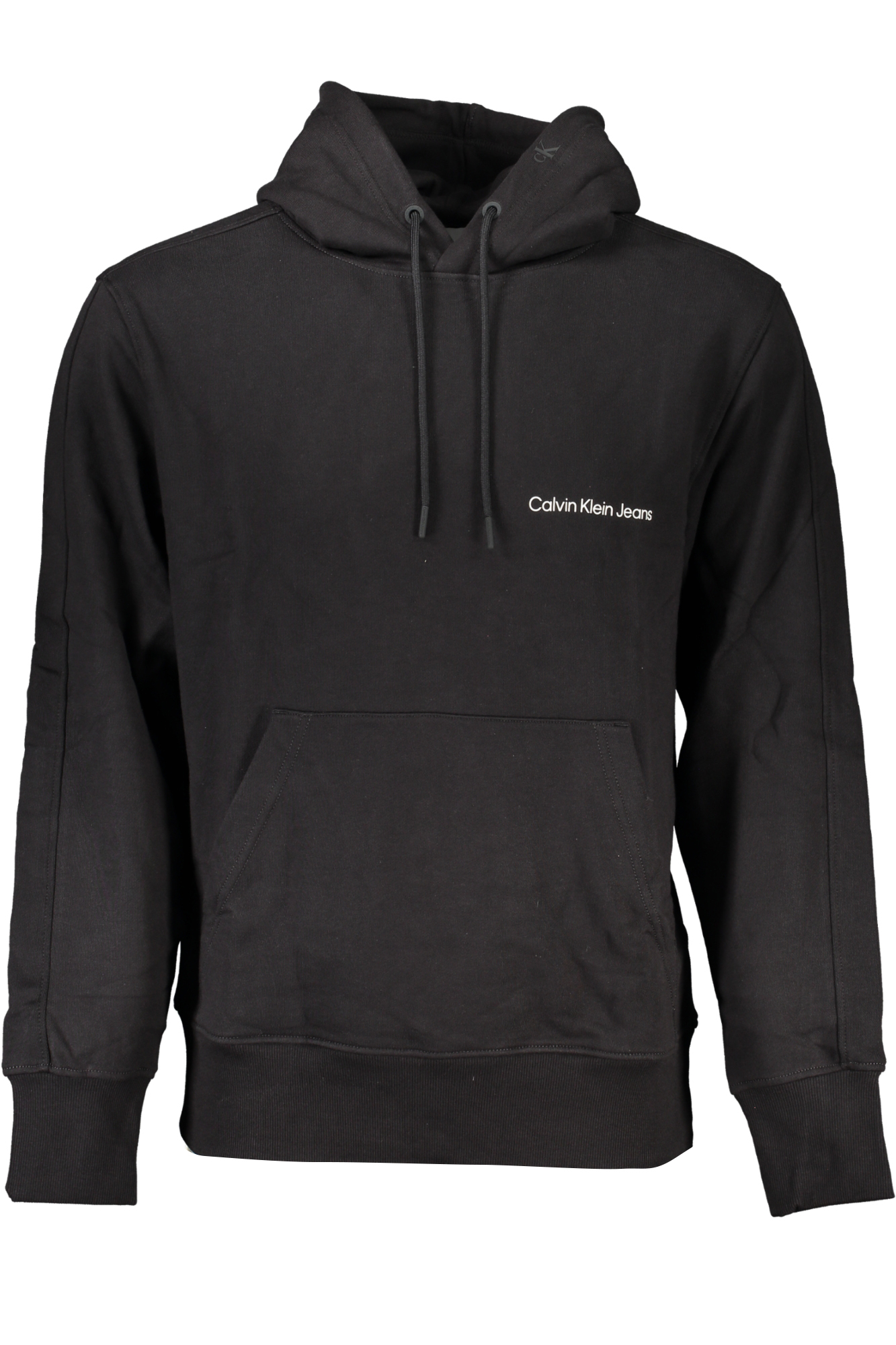 CALVIN KLEIN FELPA SENZA ZIP UOMO NERO