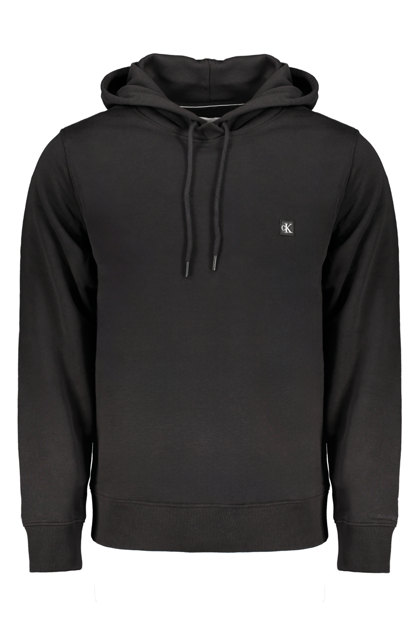 CALVIN KLEIN FELPA SENZA ZIP UOMO NERO