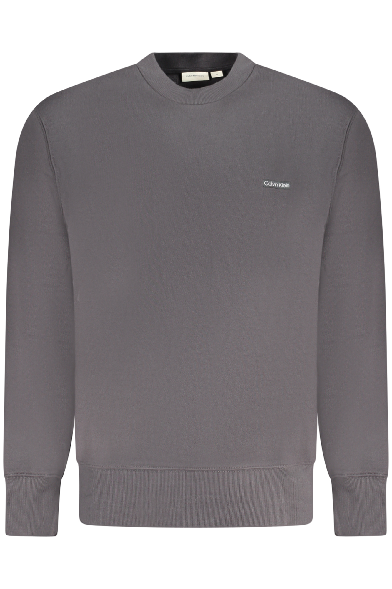 CALVIN KLEIN FELPA SENZA ZIP UOMO NERO