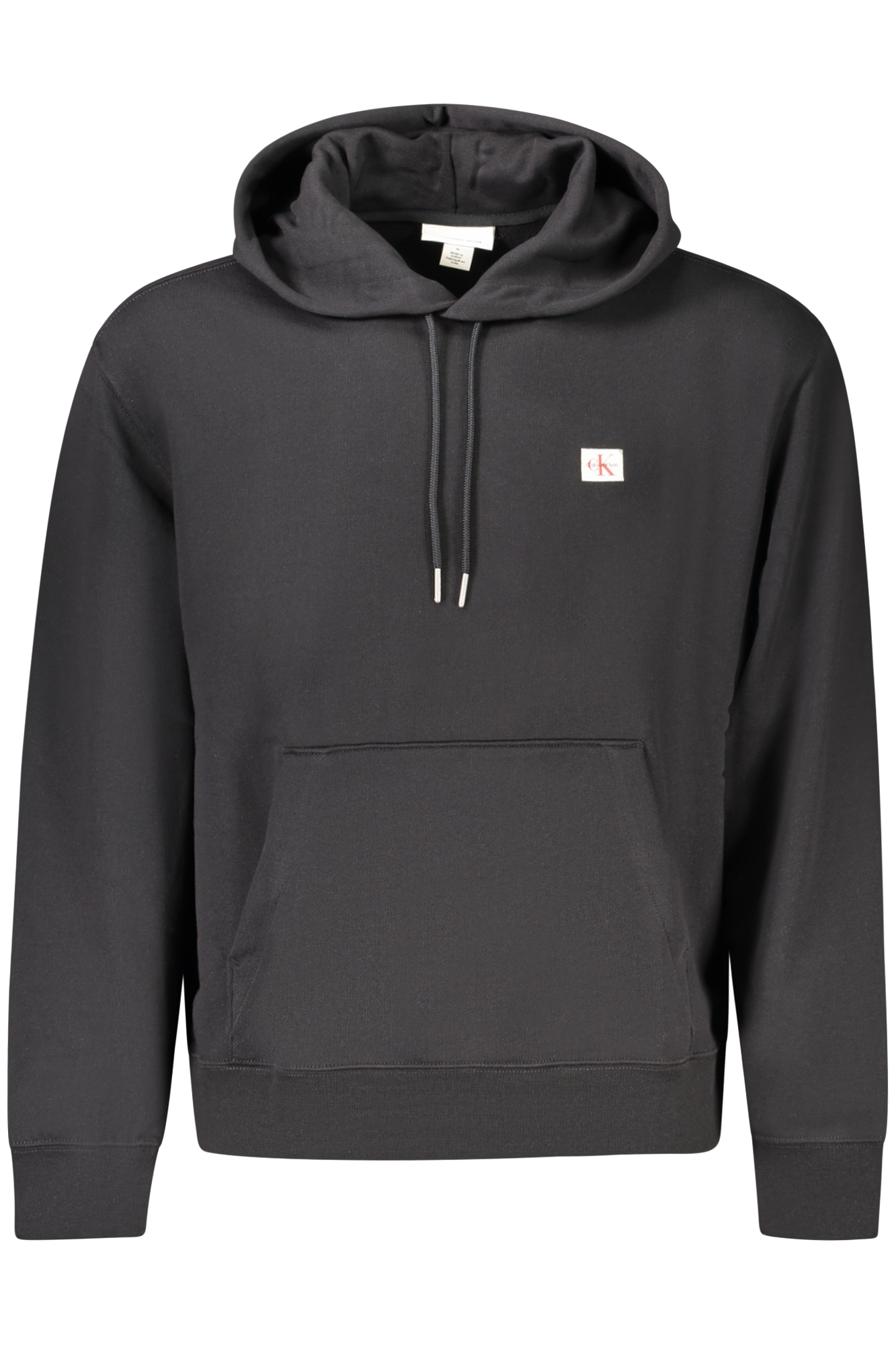 CALVIN KLEIN FELPA SENZA ZIP UOMO NERO