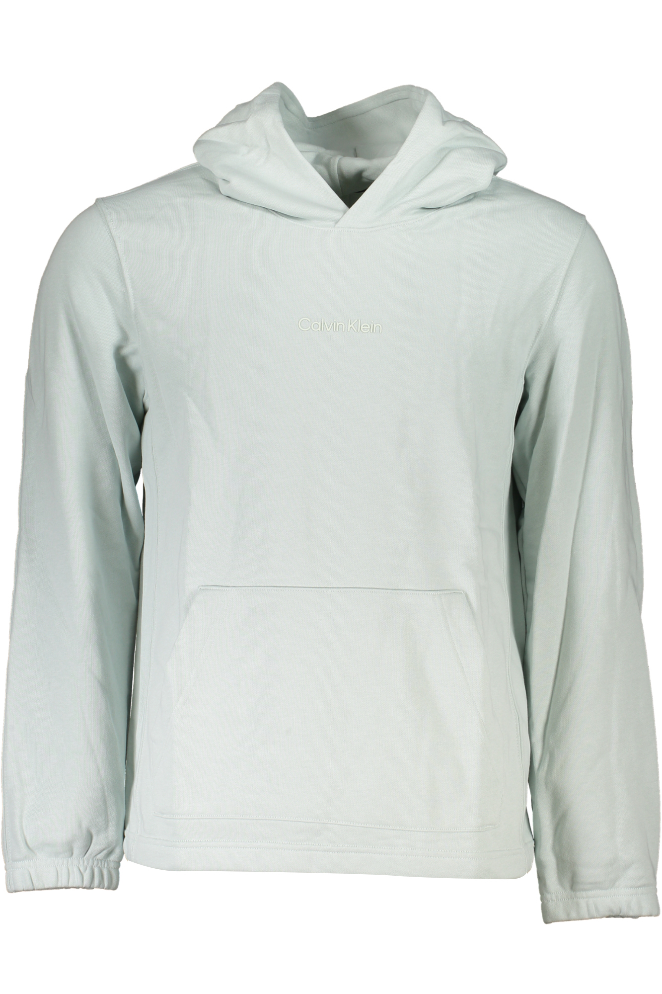 CALVIN KLEIN FELPA SENZA ZIP UOMO VERDE