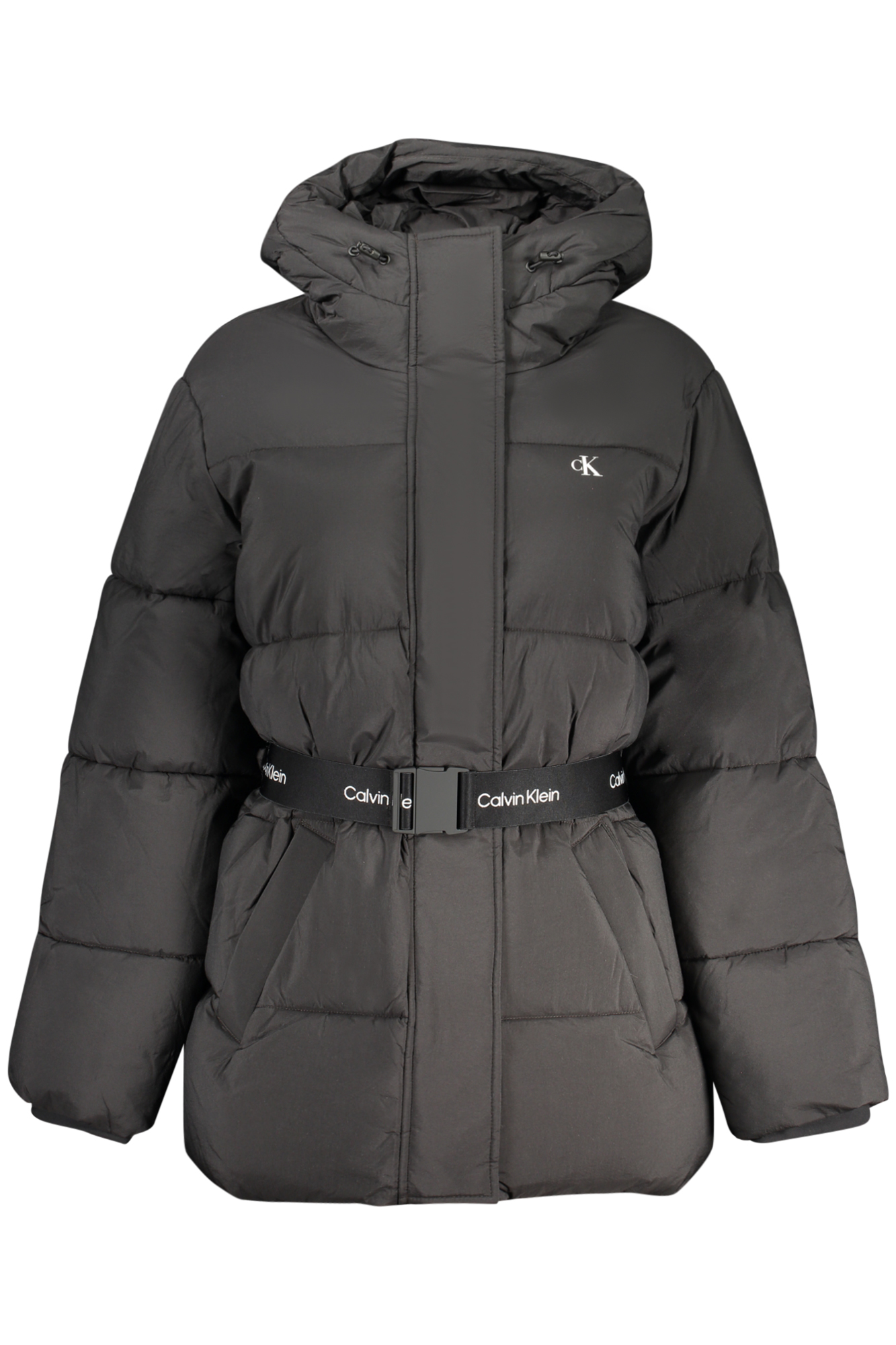 CALVIN KLEIN GIUBBOTTO DONNA NERO