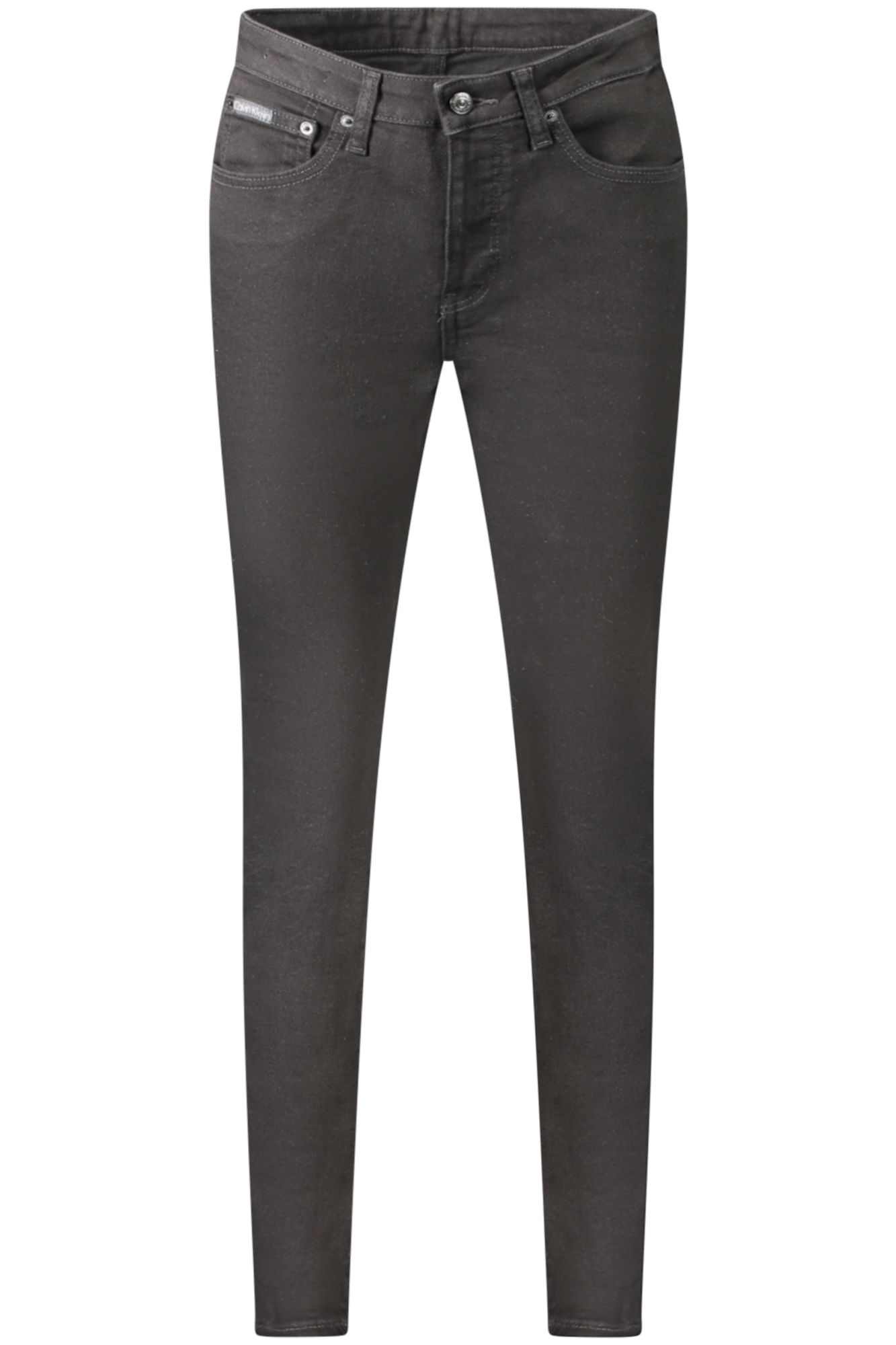 CALVIN KLEIN JEANS DENIM DONNA NERO