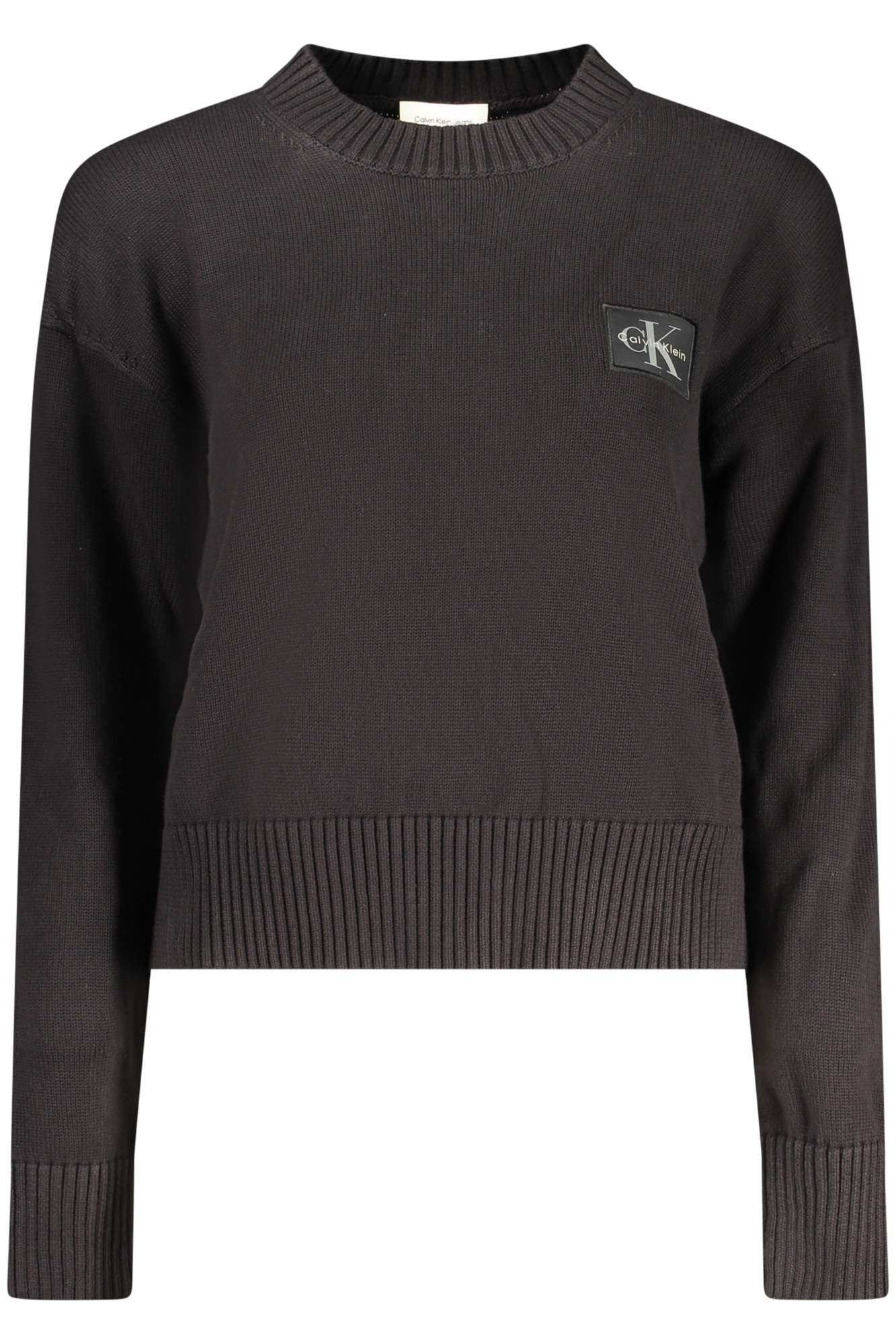 CALVIN KLEIN MAGLIA DONNA NERO