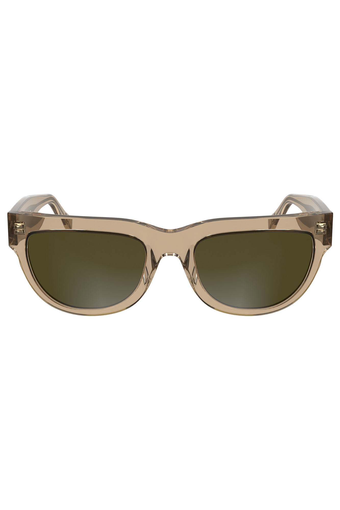 CALVIN KLEIN OCCHIALE DA SOLE DONNA MARRONE