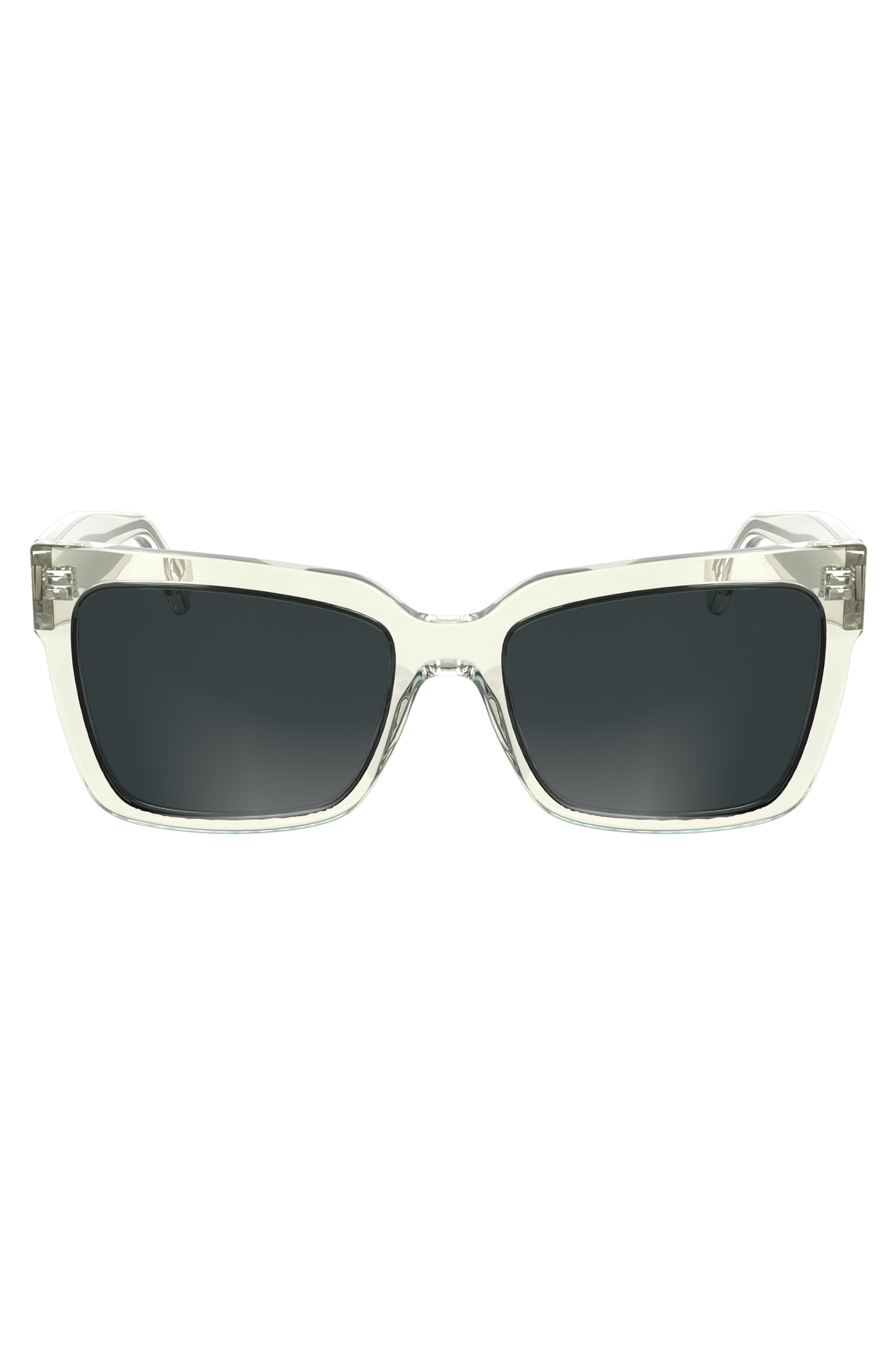 CALVIN KLEIN OCCHIALE DA SOLE UOMO TRASPARENTE