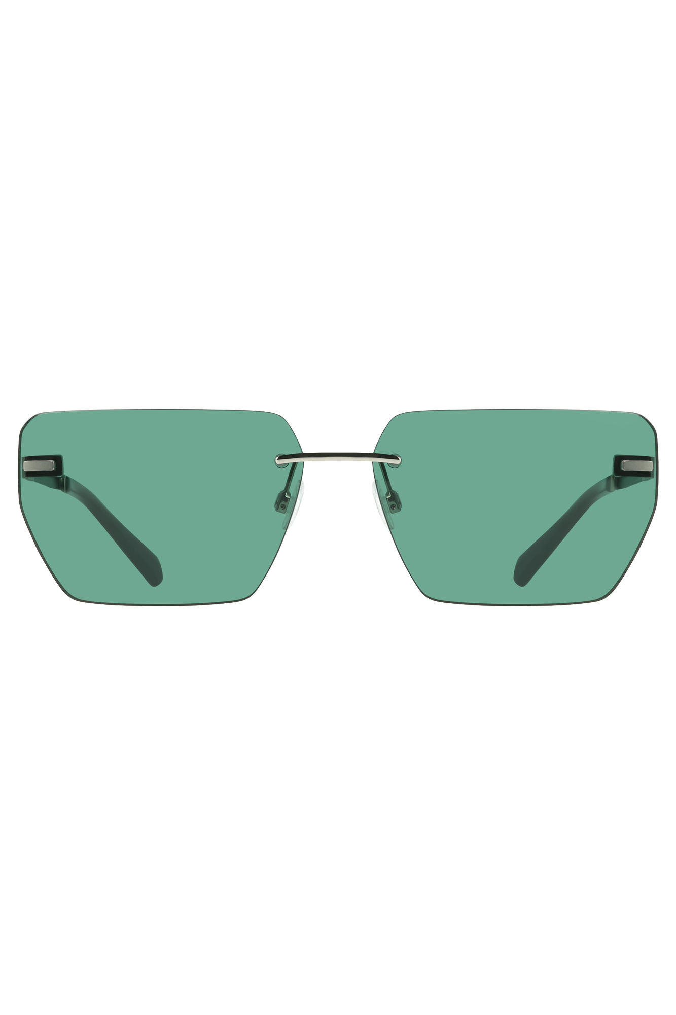 CALVIN KLEIN OCCHIALE DA SOLE UOMO VERDE