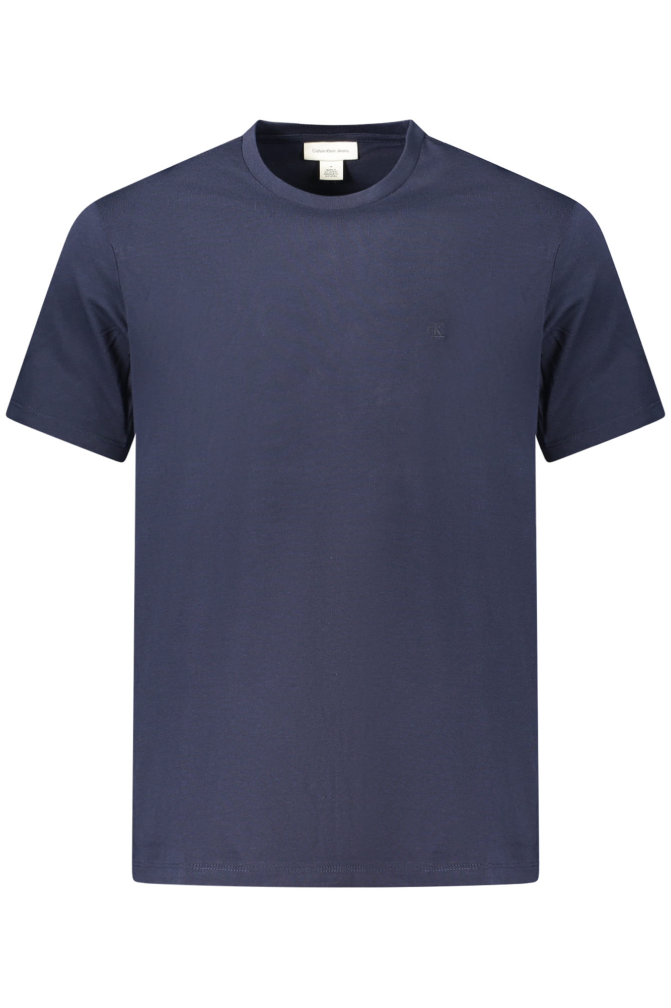 CALVIN KLEIN T-SHIRT MANICHE CORTE UOMO BLU