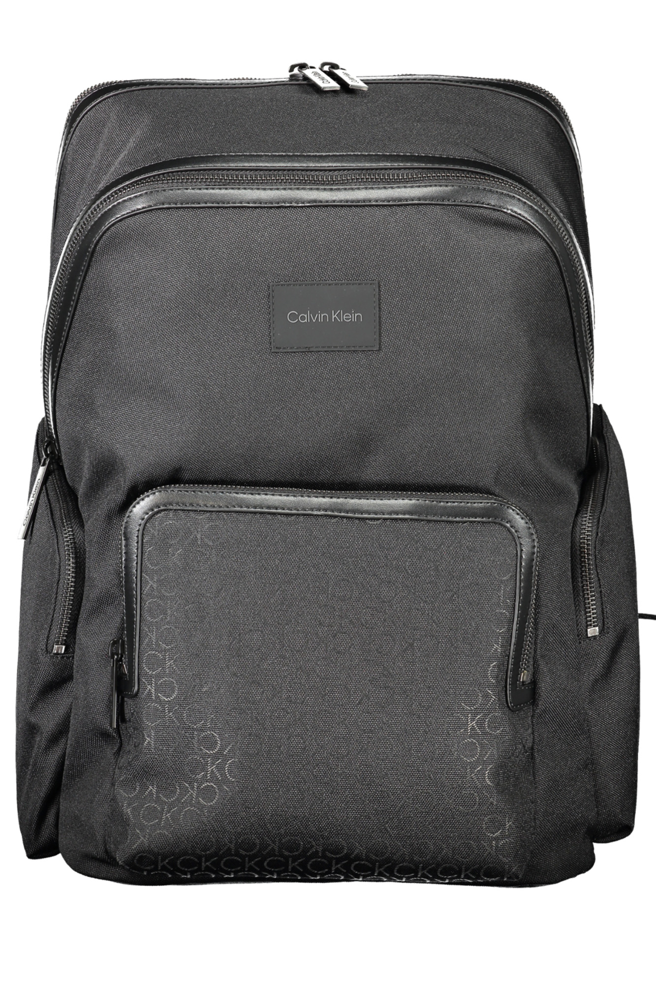 CALVIN KLEIN ZAINO UOMO NERO