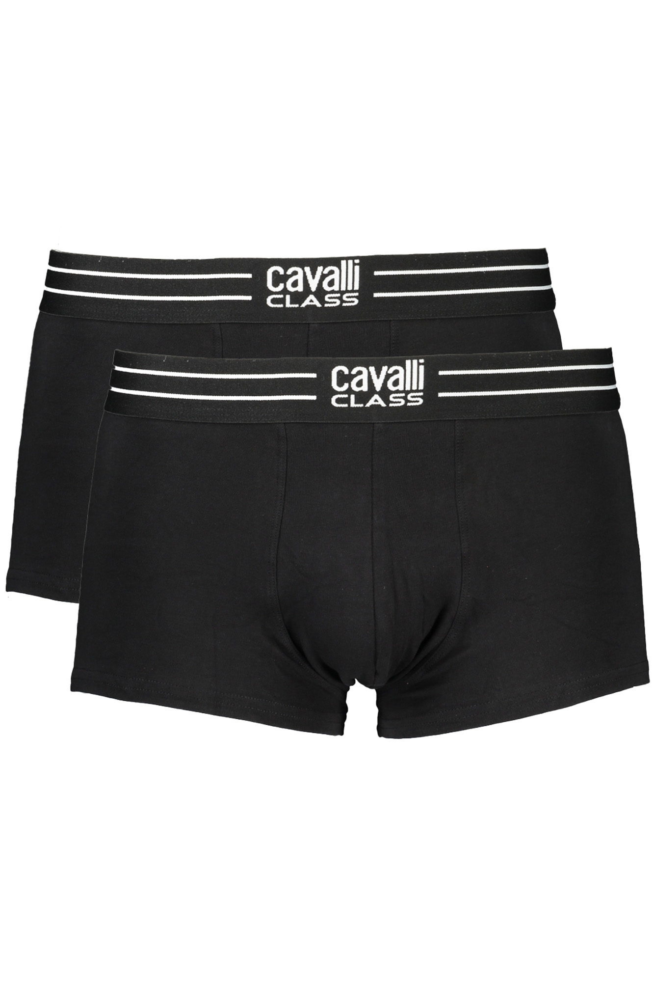 CAVALLI CLASS BOXER UOMO NERO