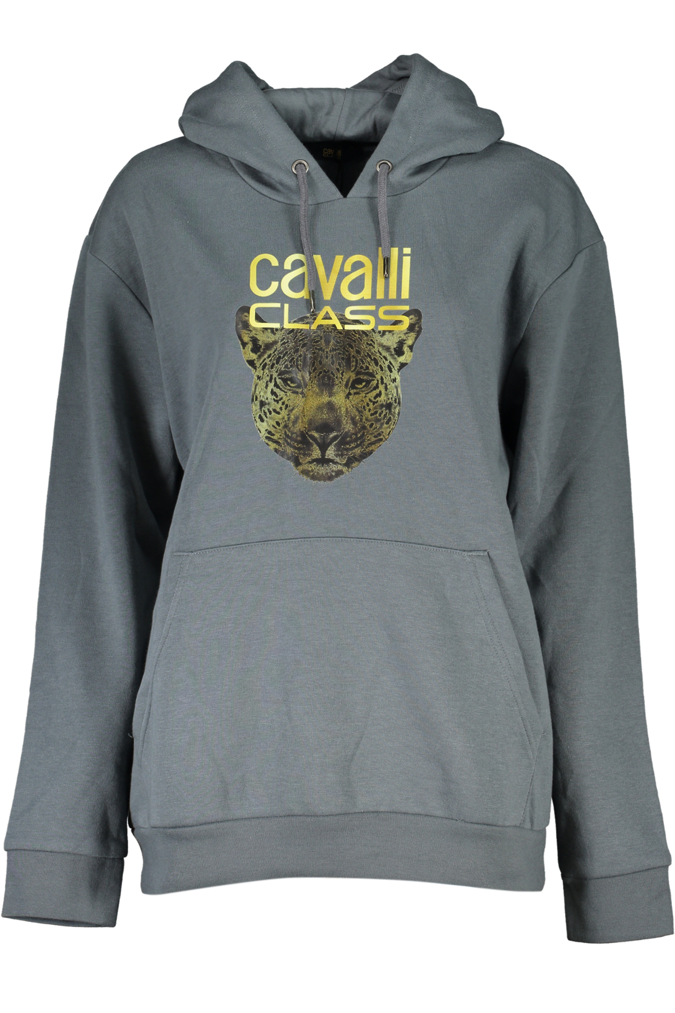 CAVALLI CLASS FELPA SENZA ZIP DONNA GRIGIO