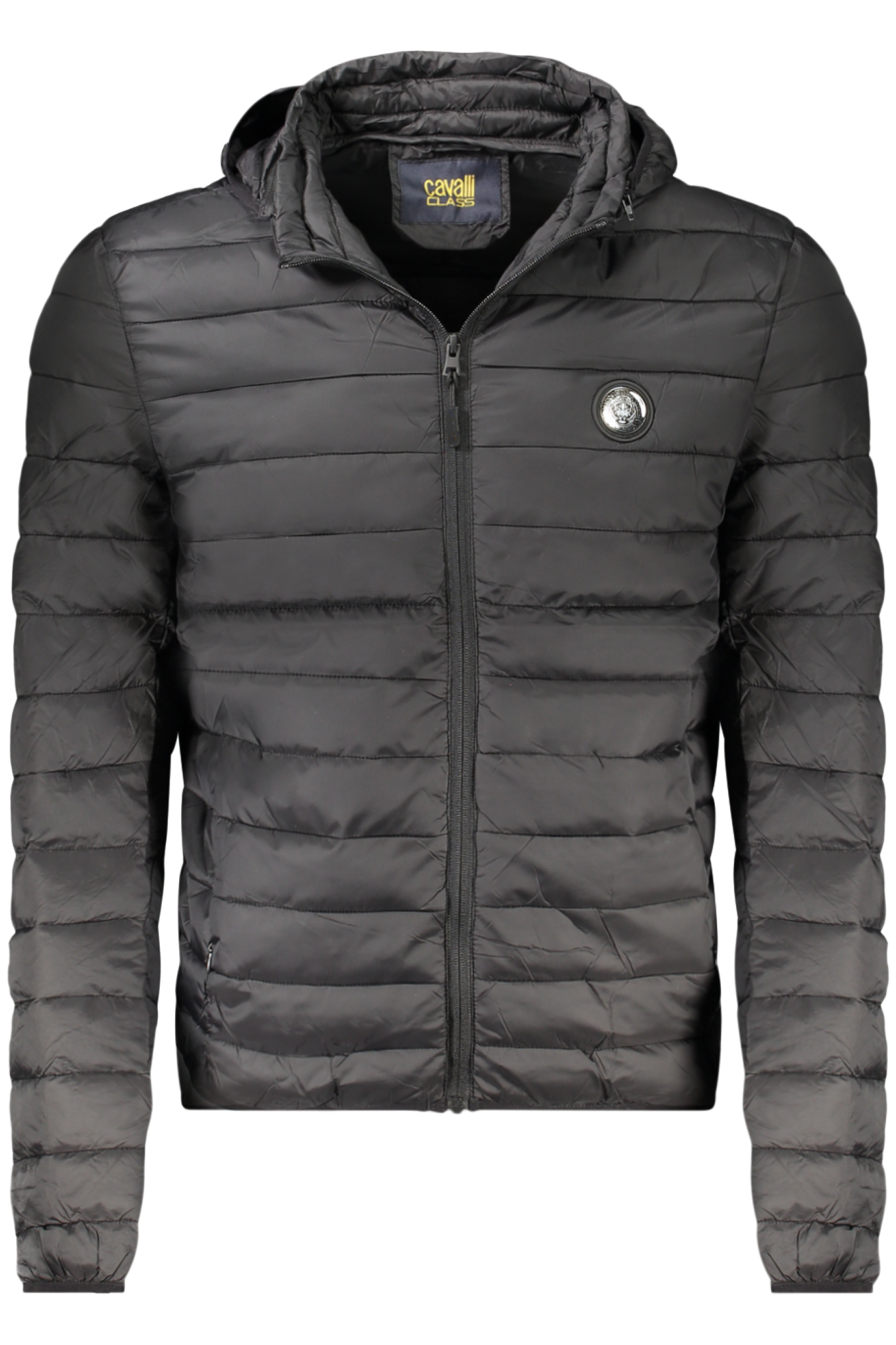 CAVALLI CLASS GIUBBOTTO UOMO NERO