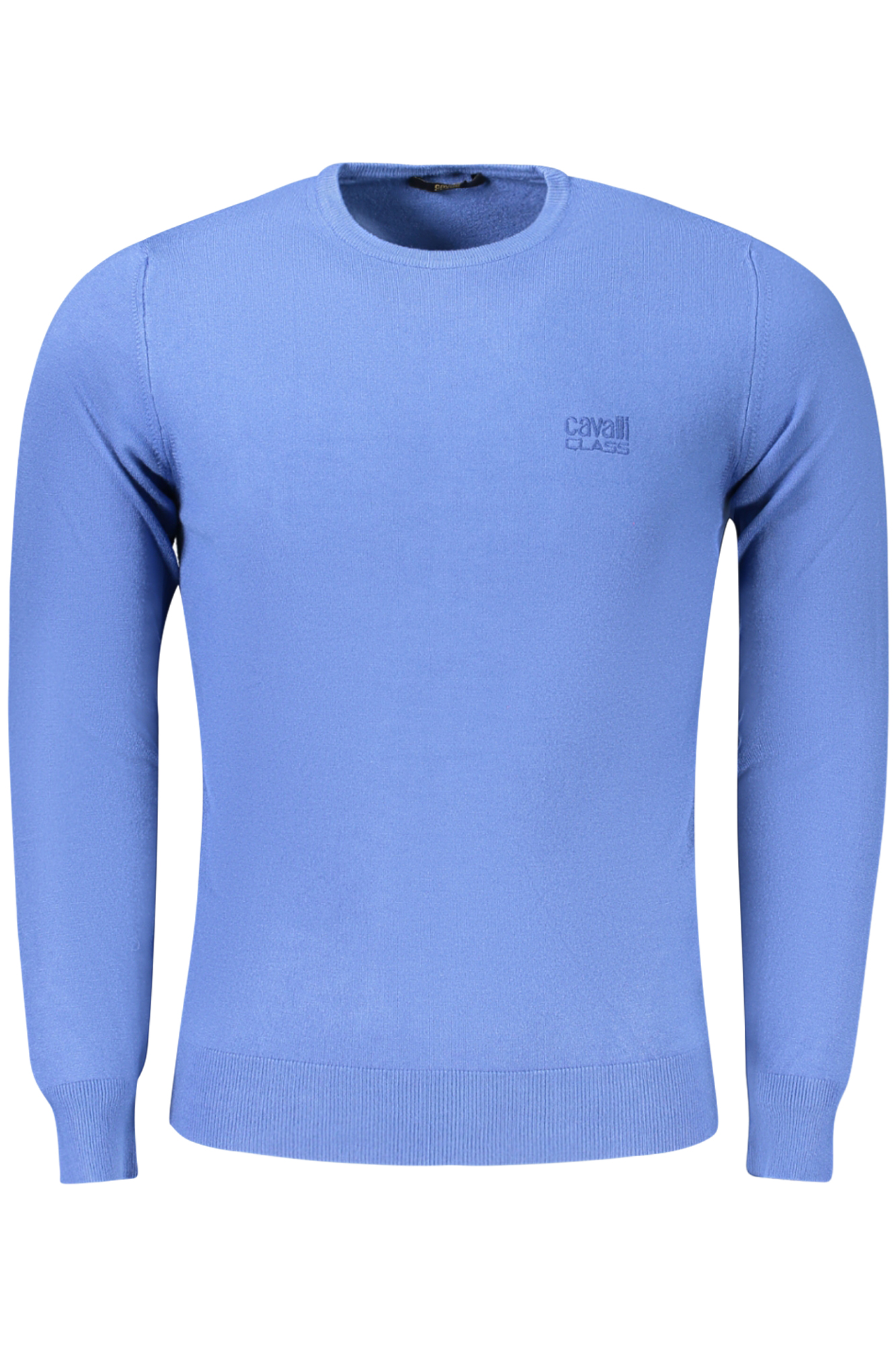 CAVALLI CLASS MAGLIA UOMO BLU