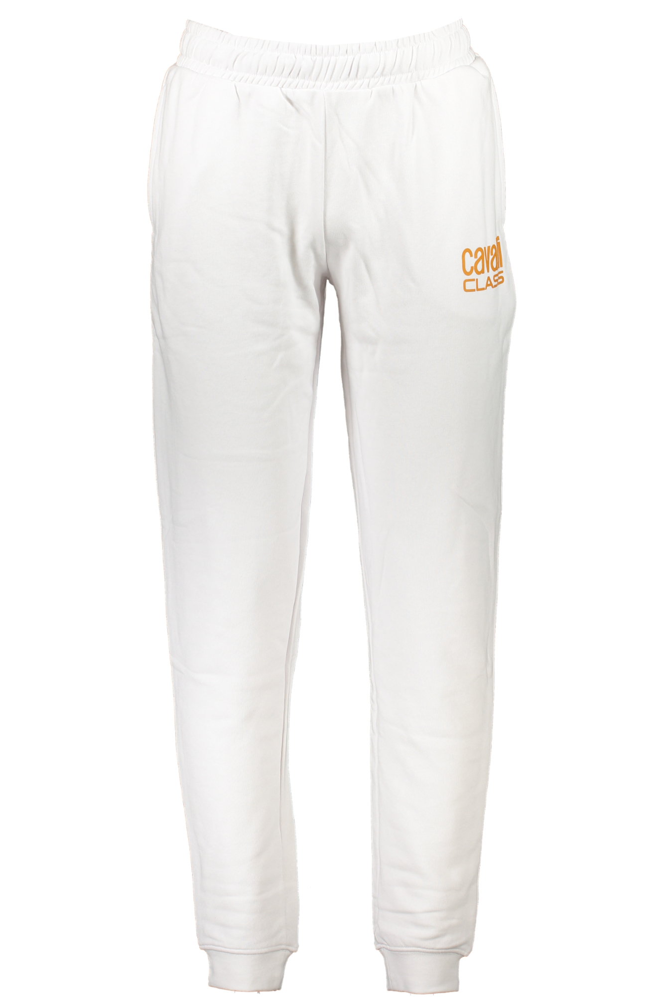 CAVALLI CLASS PANTALONE UOMO BIANCO