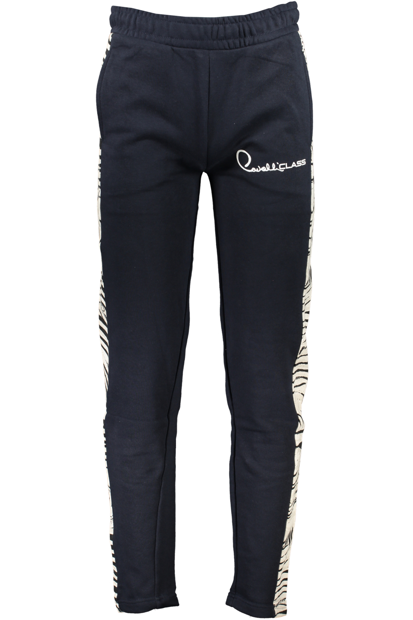 CAVALLI CLASS PANTALONE UOMO BLU