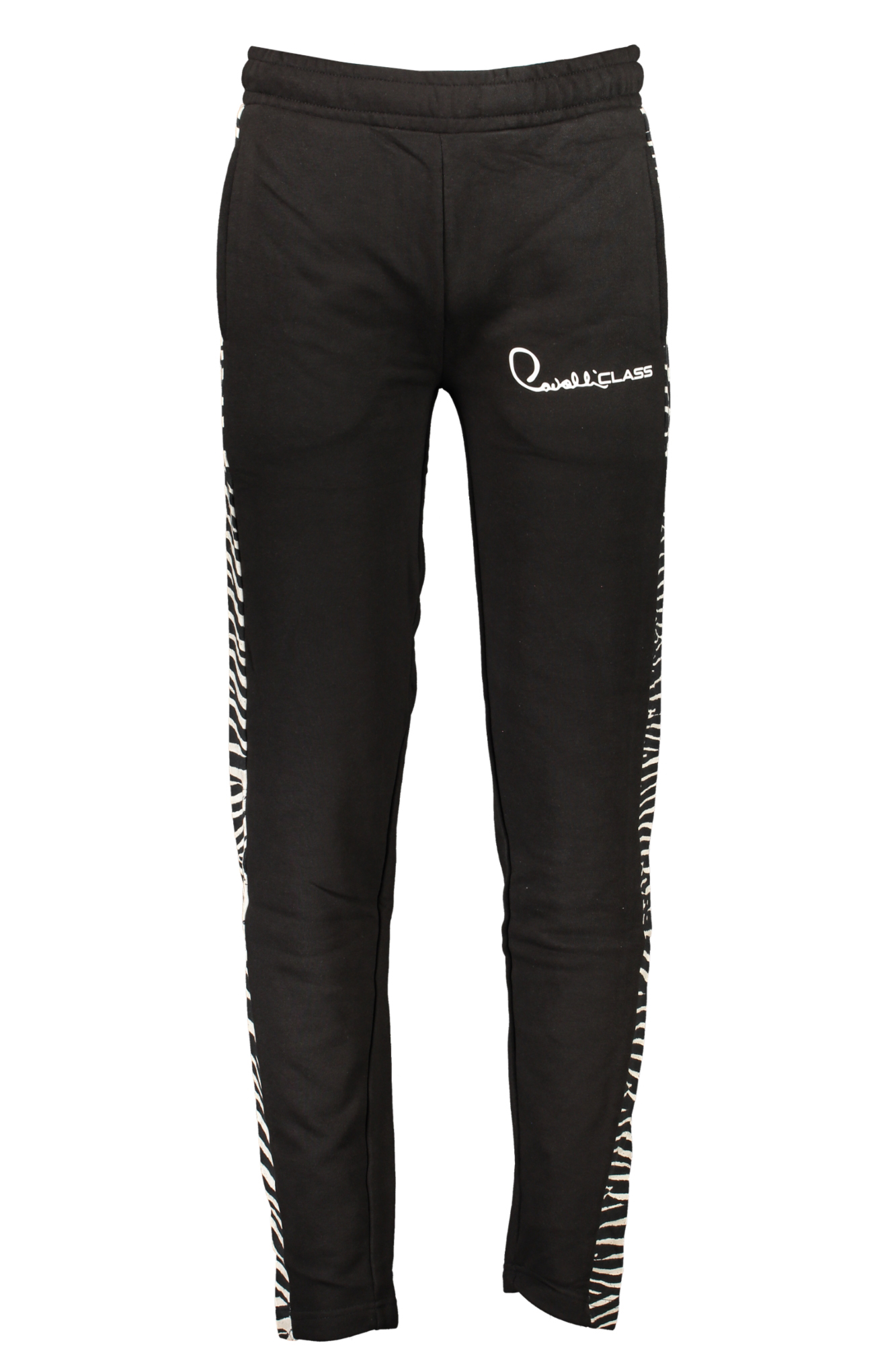 CAVALLI CLASS PANTALONE UOMO NERO