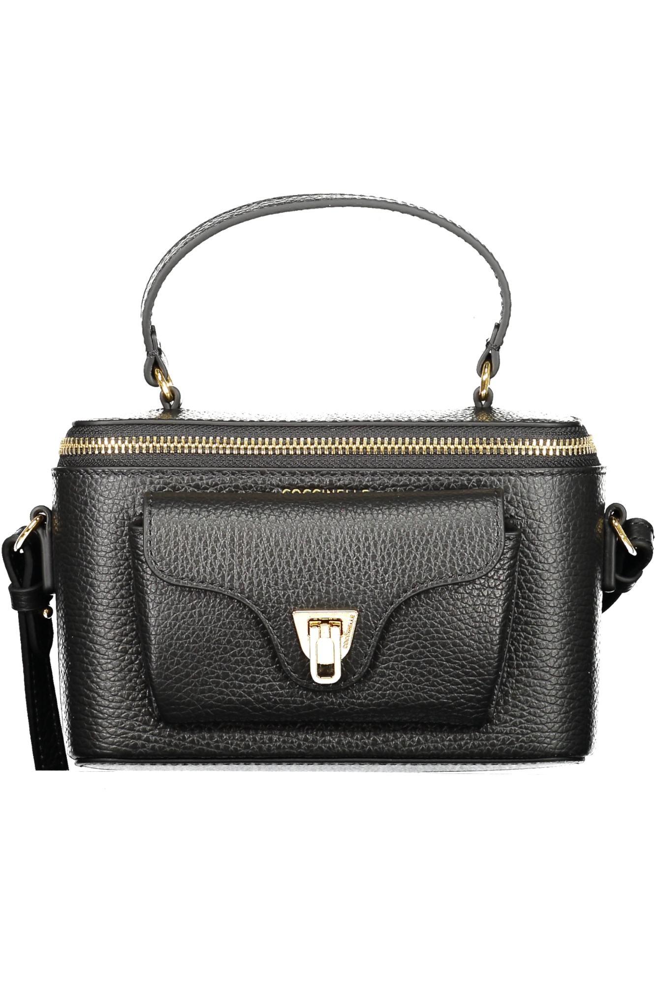 COCCINELLE BORSA DONNA NERO