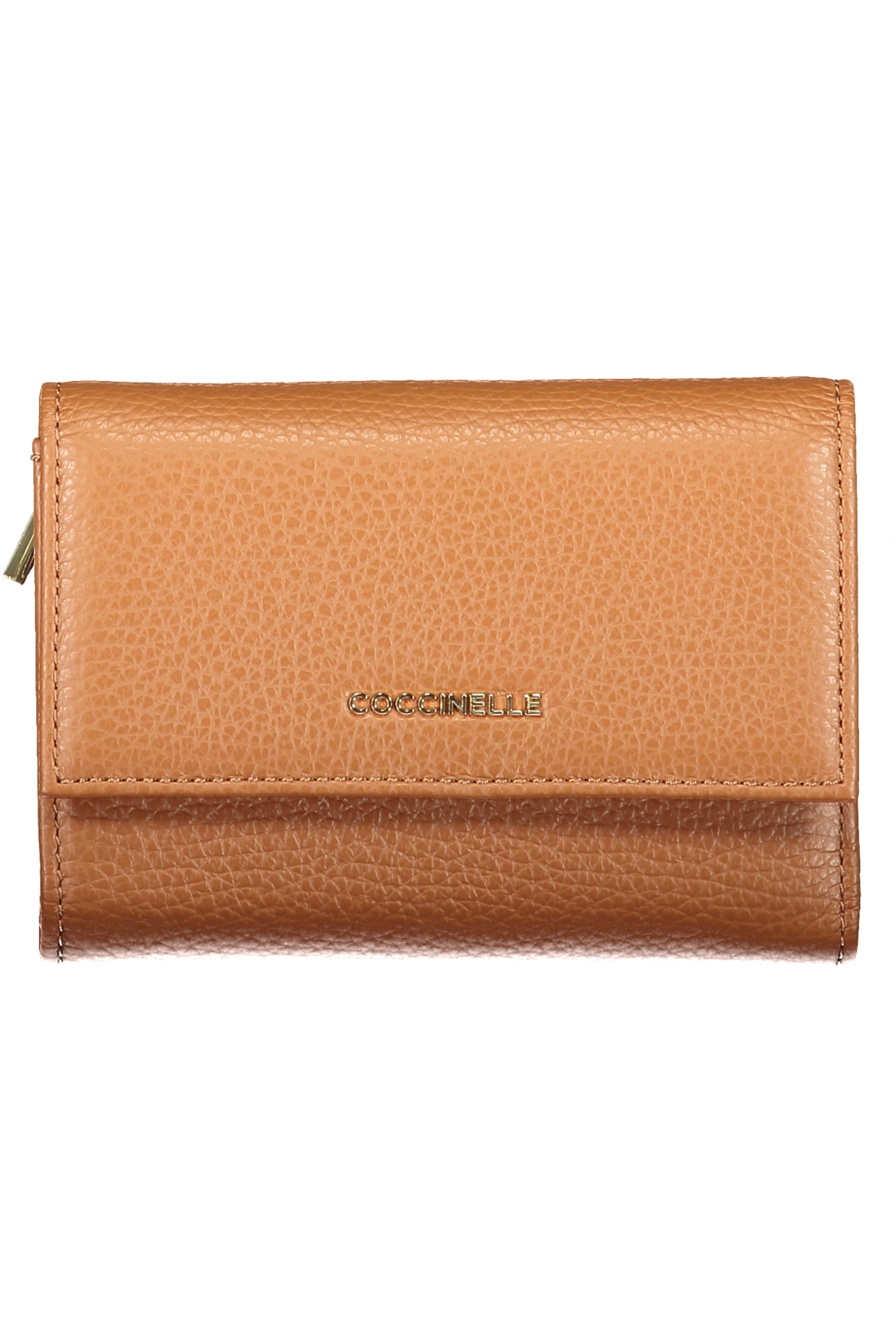 COCCINELLE PORTAFOGLIO DONNA MARRONE