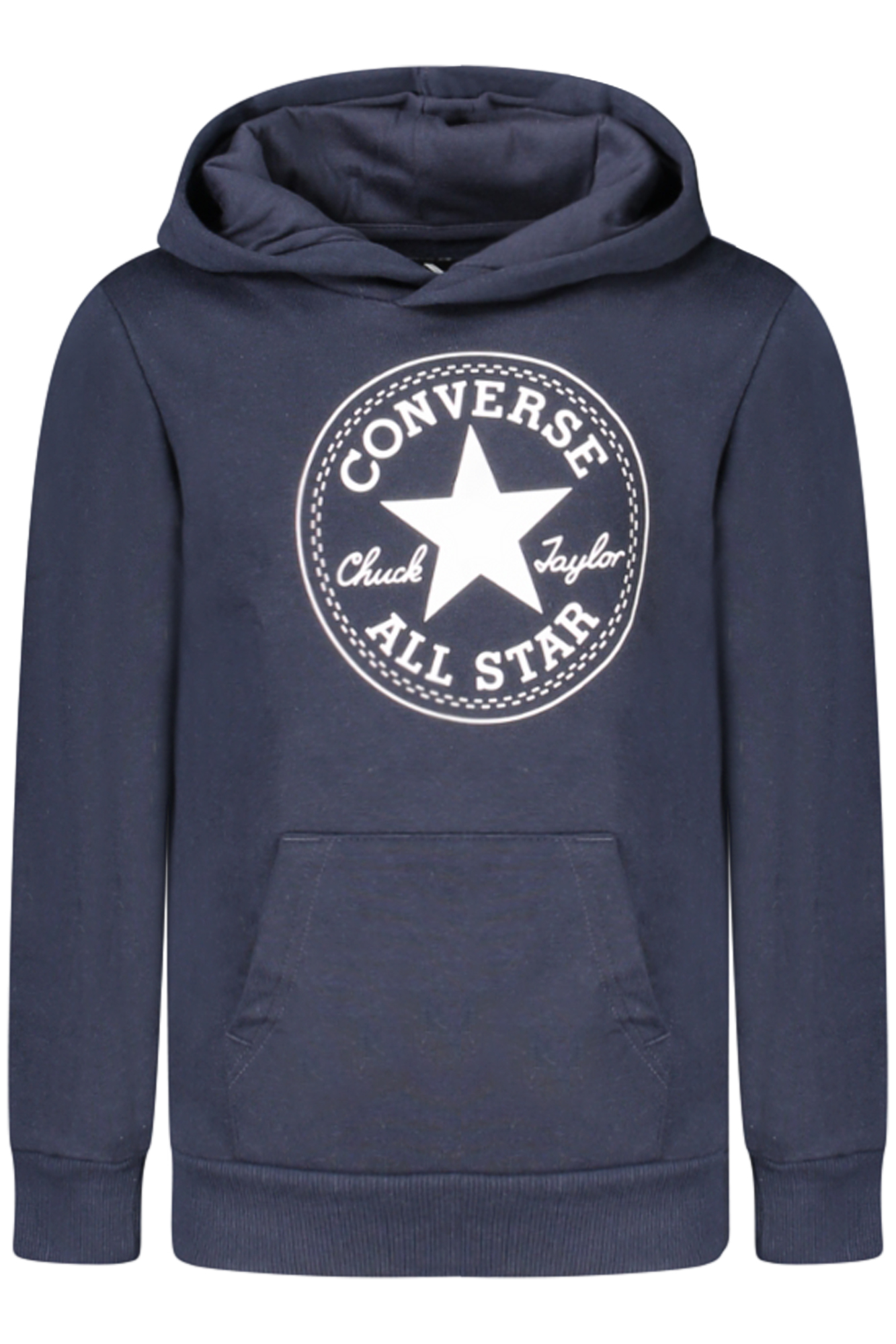 CONVERSE FELPA SENZA ZIP BAMBINO BLU