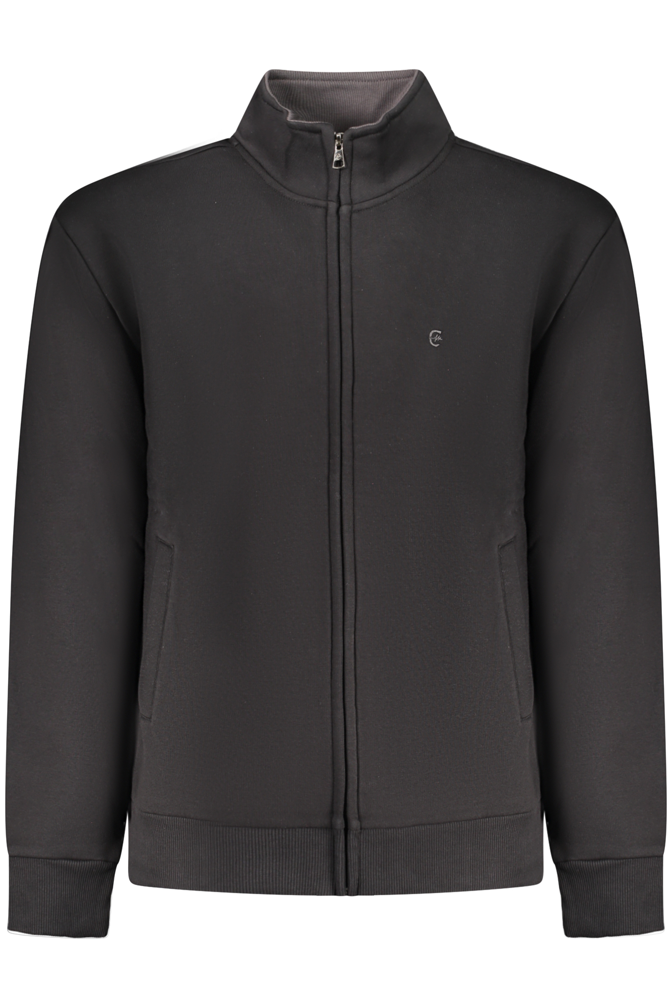 COVERI MOVING FELPA CON ZIP UOMO NERO