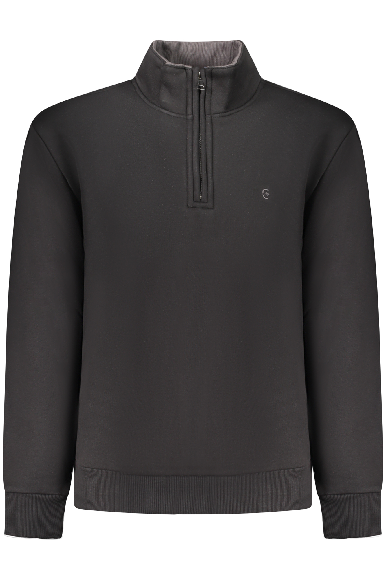 COVERI MOVING FELPA SENZA ZIP UOMO NERO