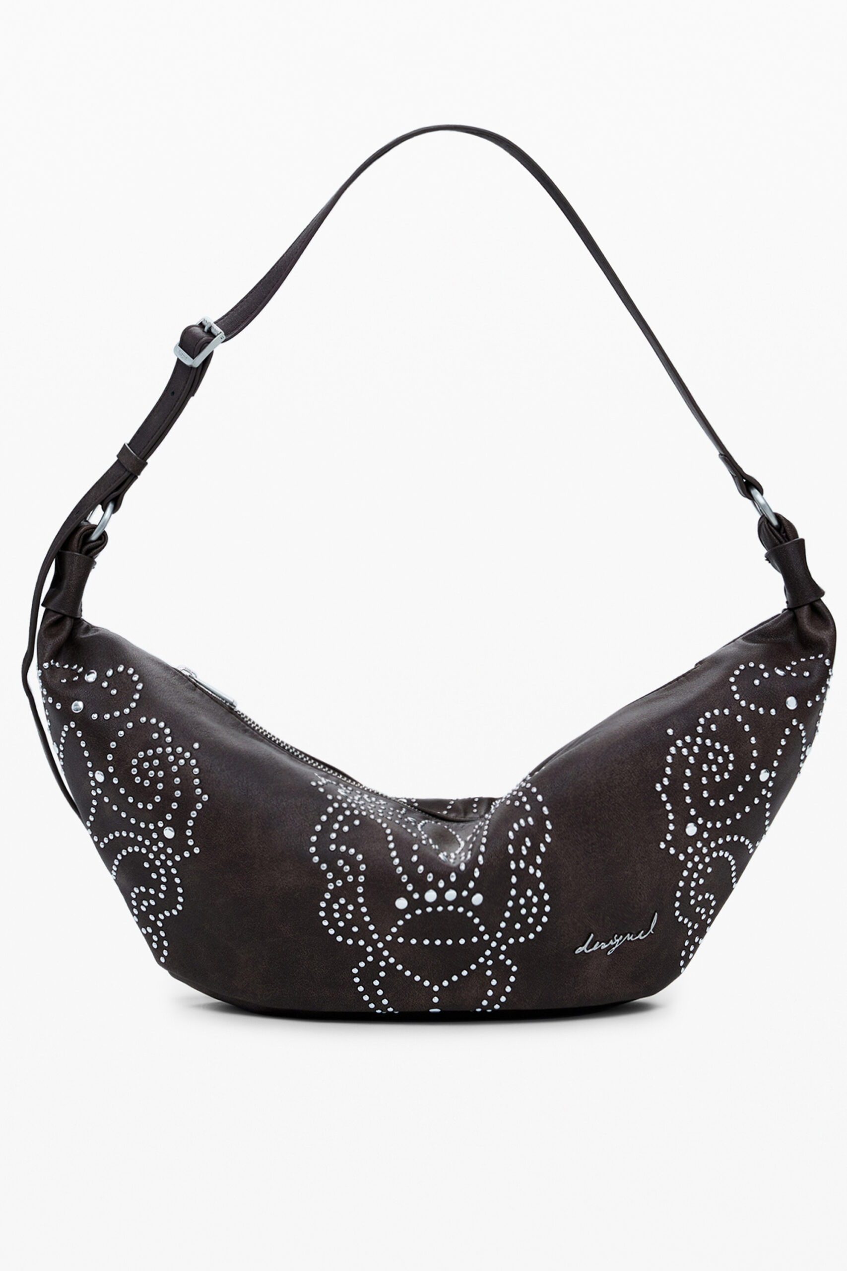 DESIGUAL BORSA DONNA MARRONE