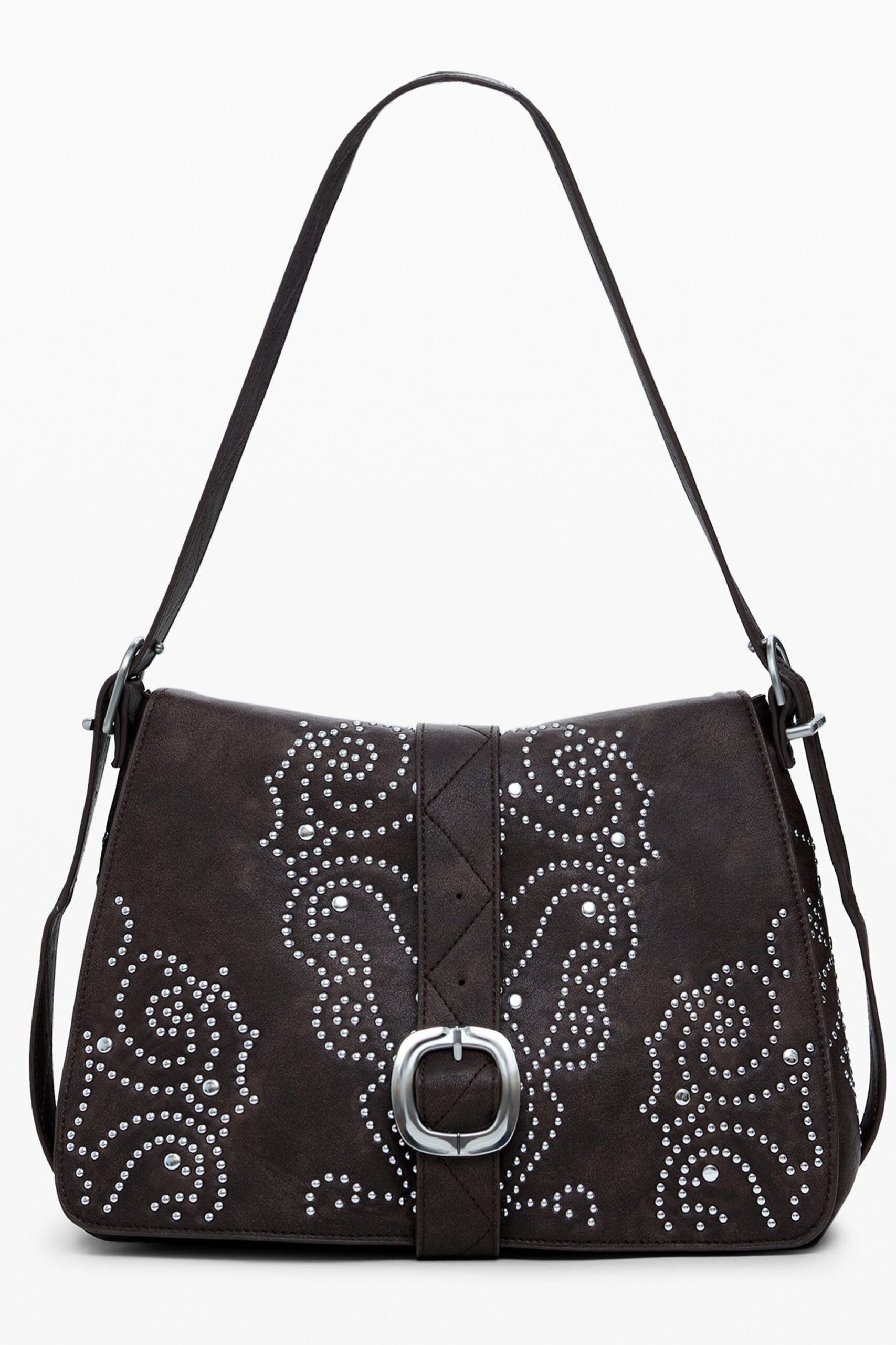 DESIGUAL BORSA DONNA MARRONE