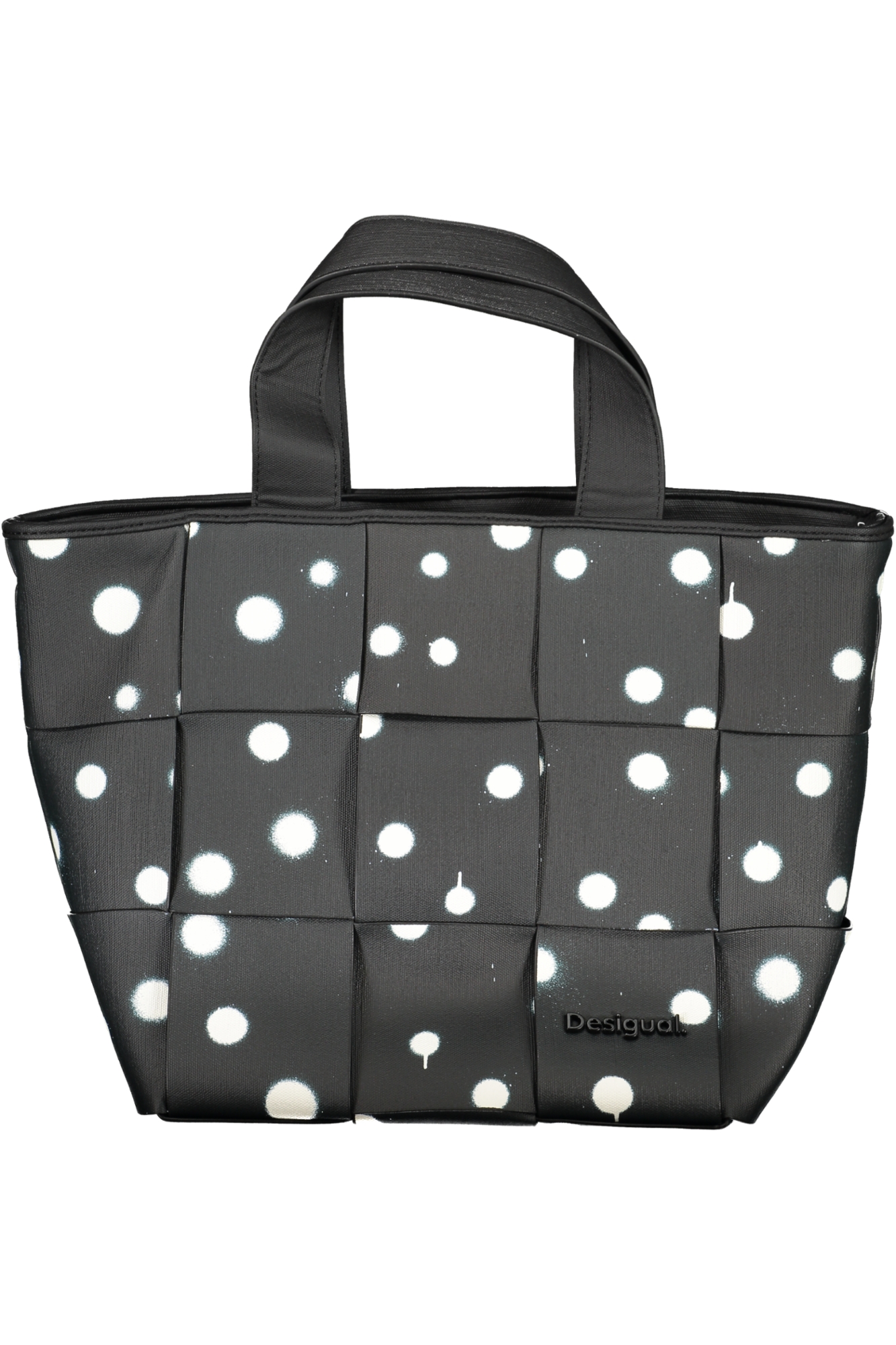 DESIGUAL BORSA DONNA NERO