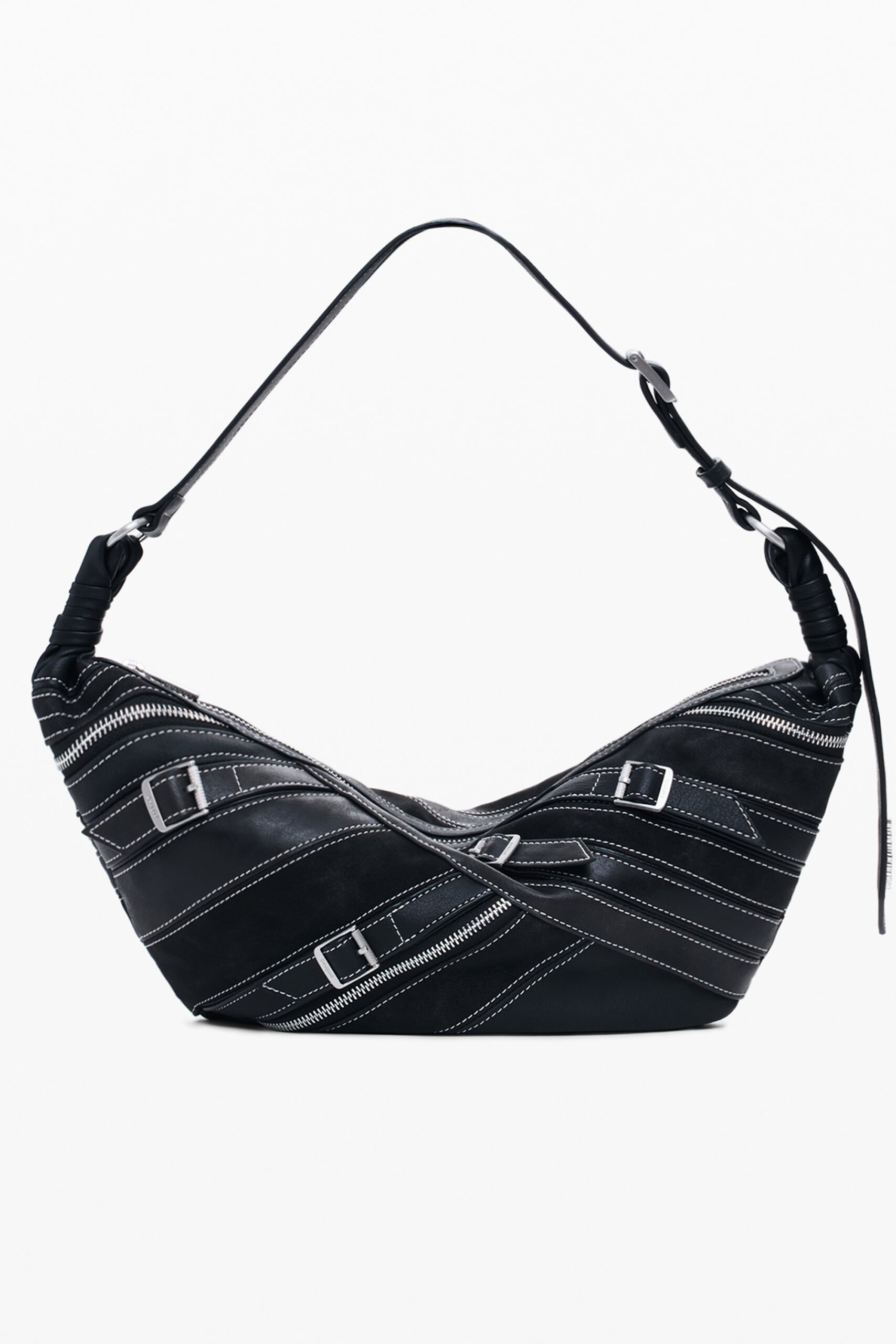 DESIGUAL BORSA DONNA NERO