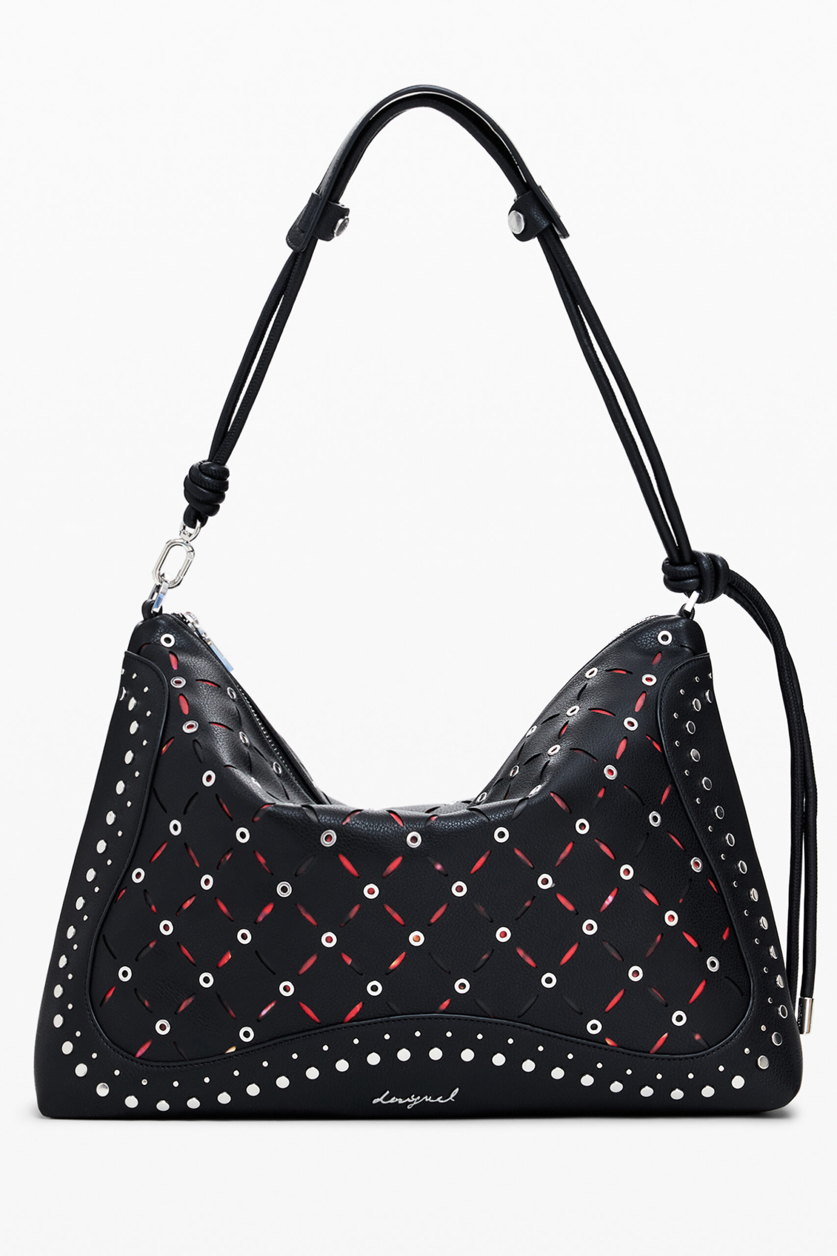 DESIGUAL BORSA DONNA NERO