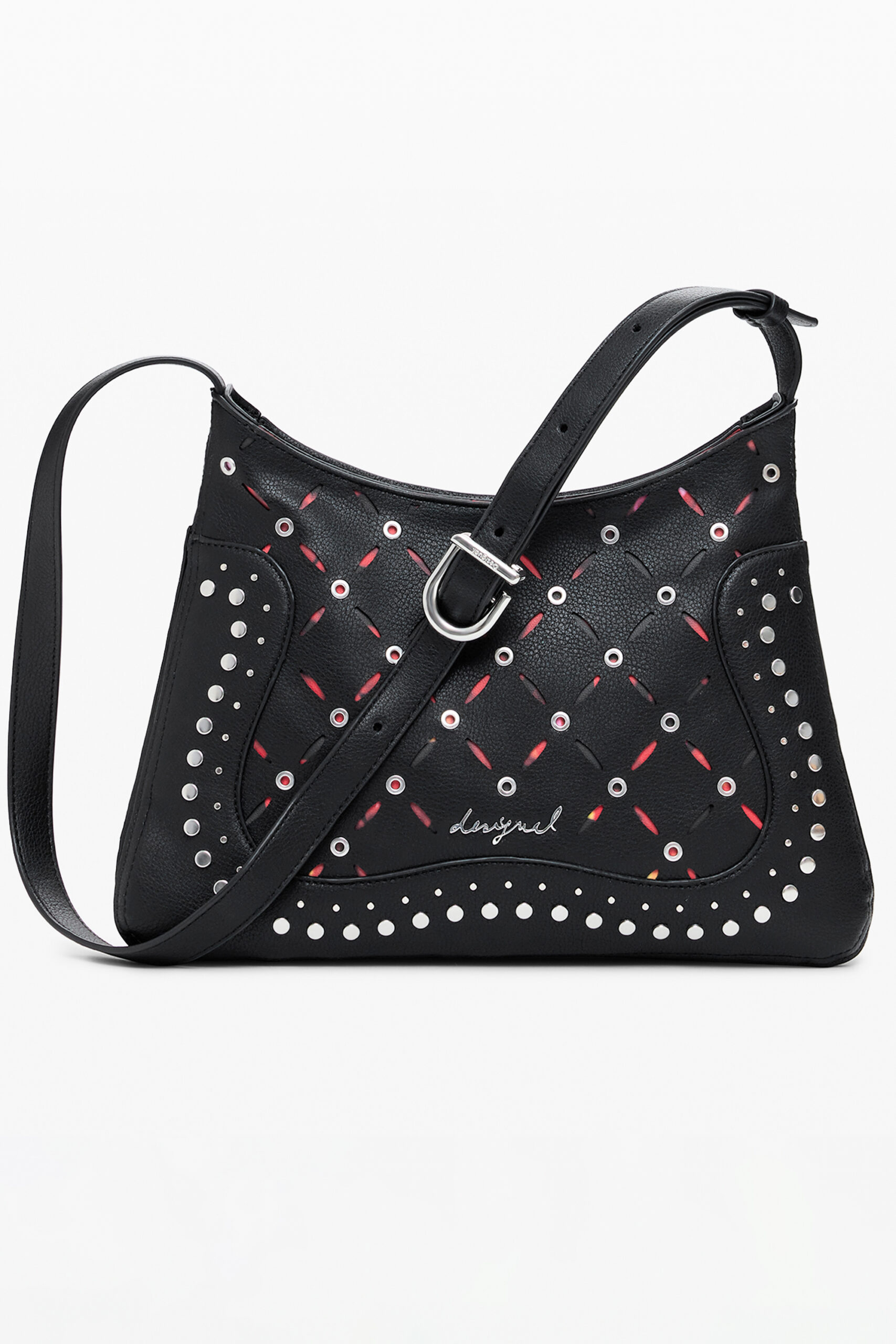 DESIGUAL BORSA DONNA NERO