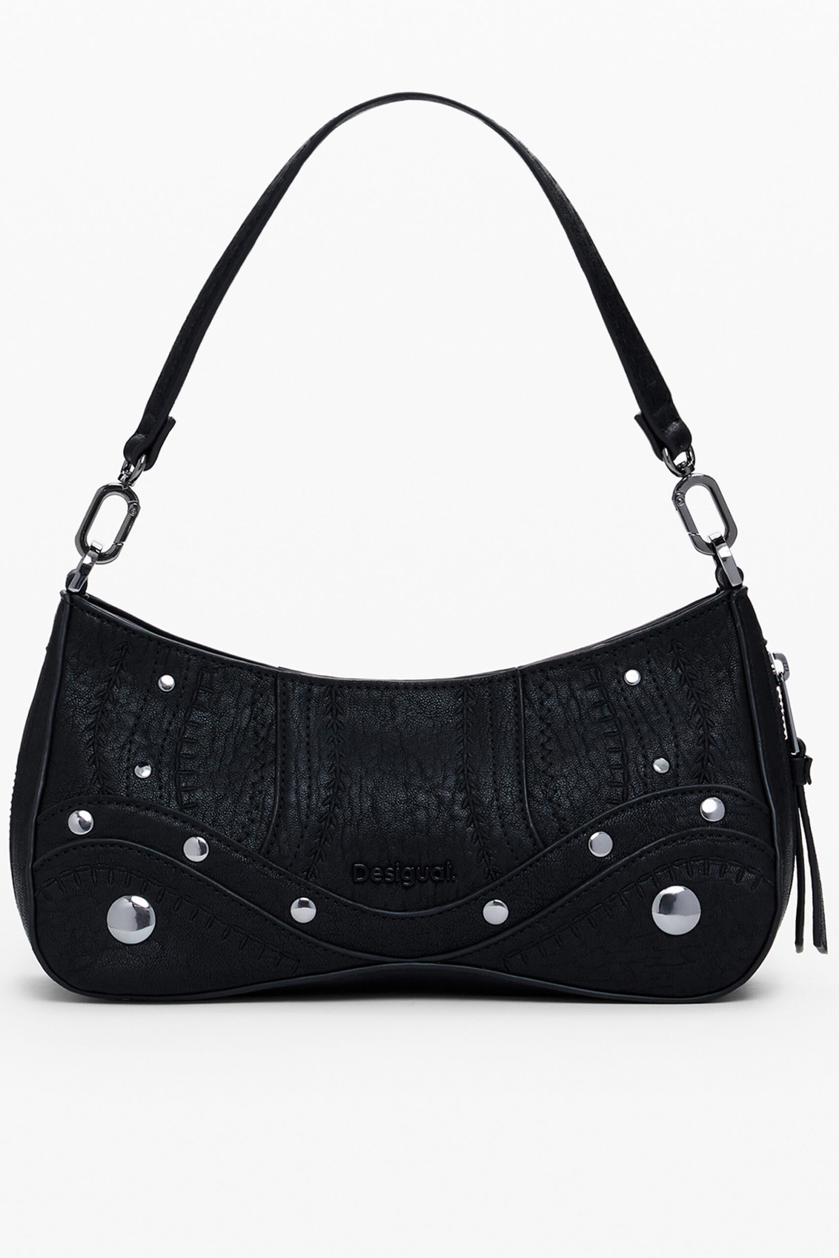 DESIGUAL BORSA DONNA NERO