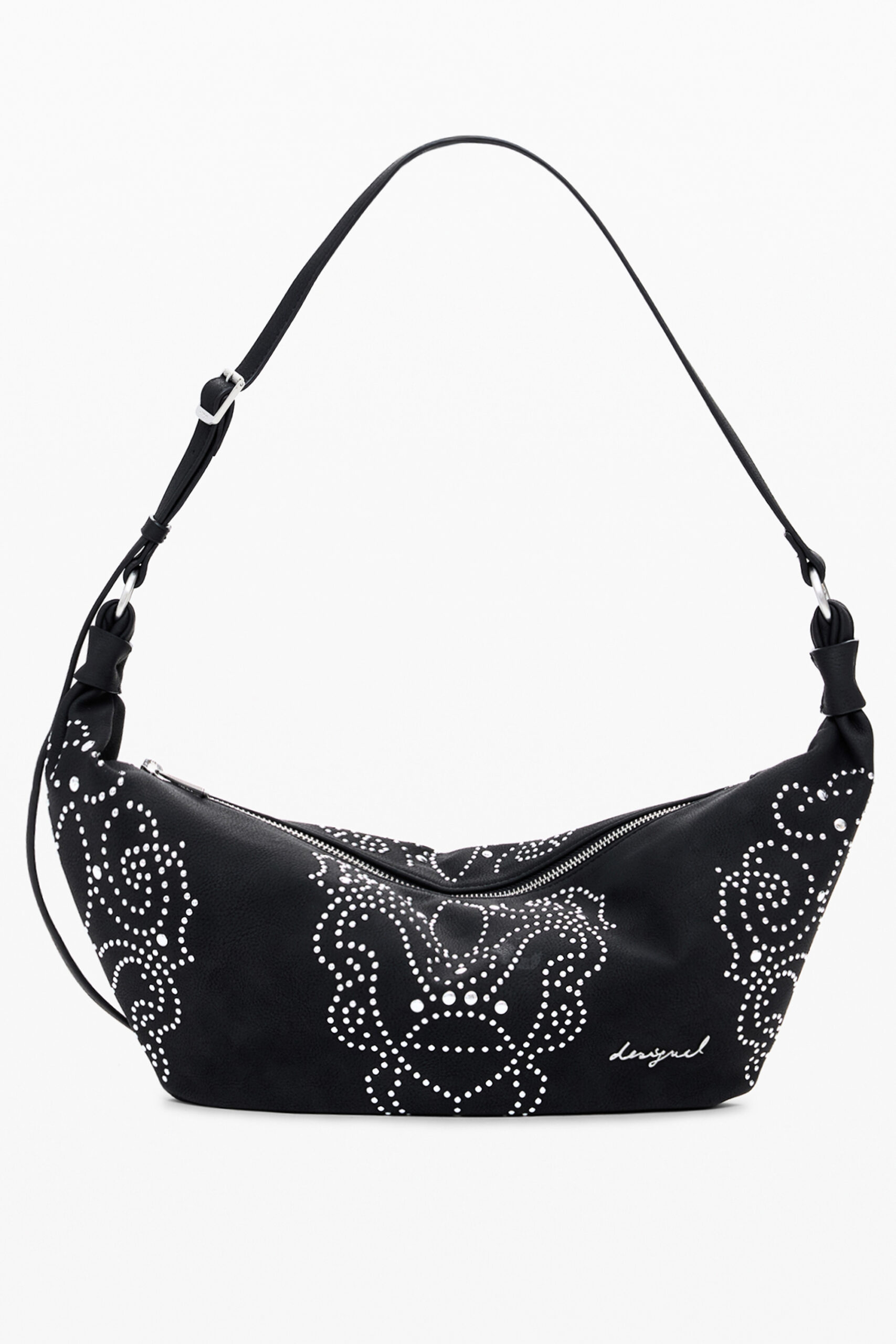 DESIGUAL BORSA DONNA NERO