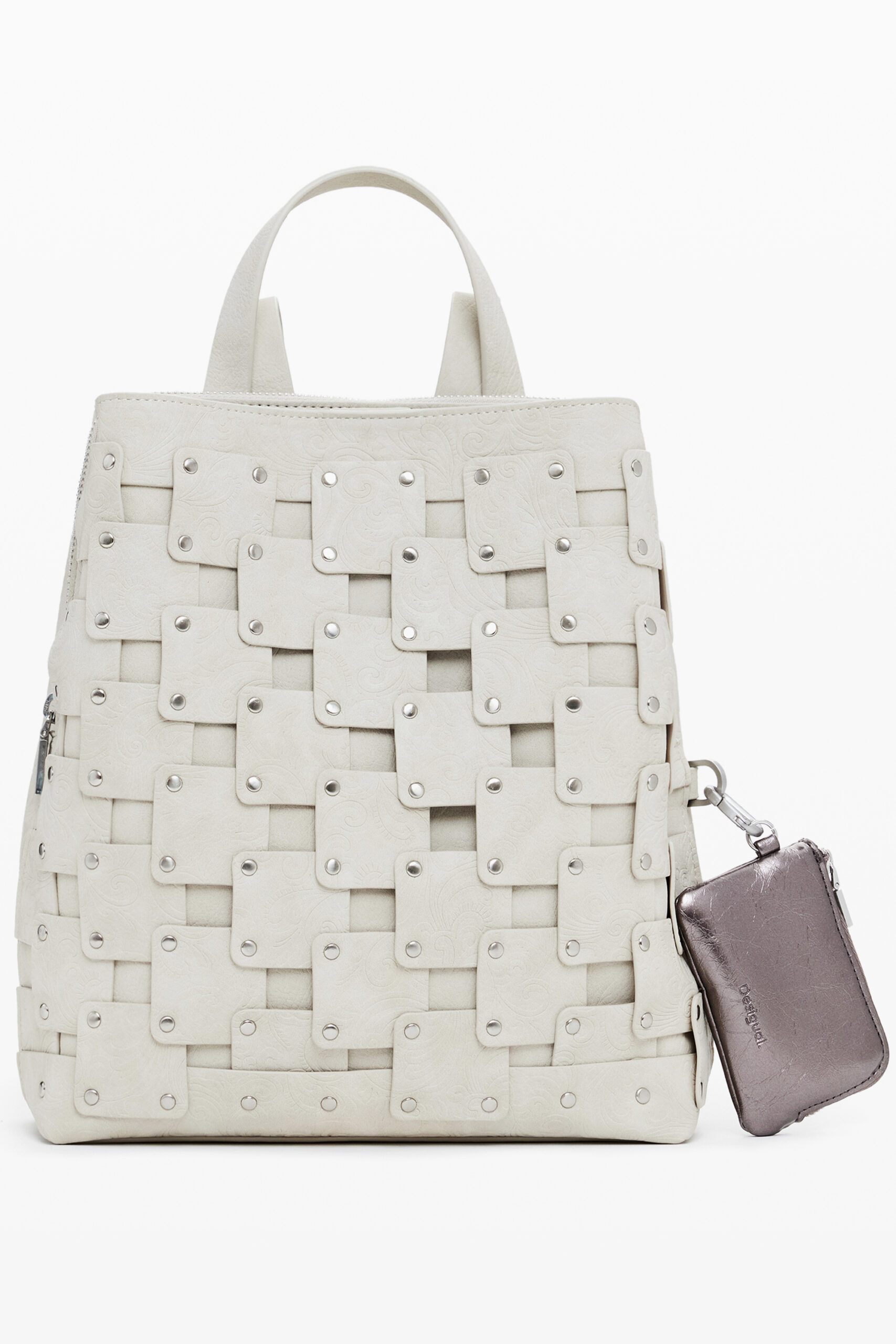 DESIGUAL ZAINO DONNA BEIGE