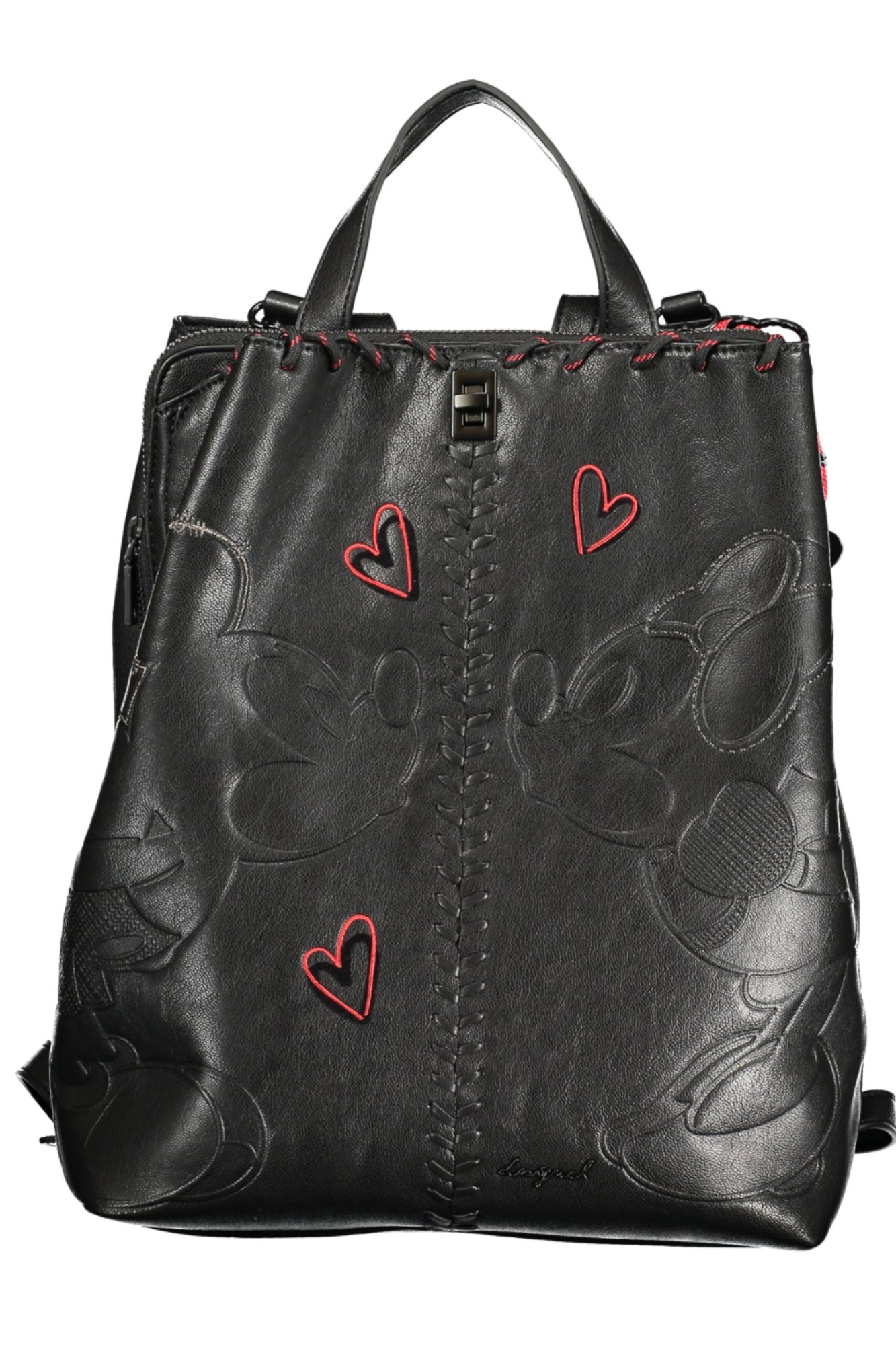 DESIGUAL ZAINO DONNA NERO