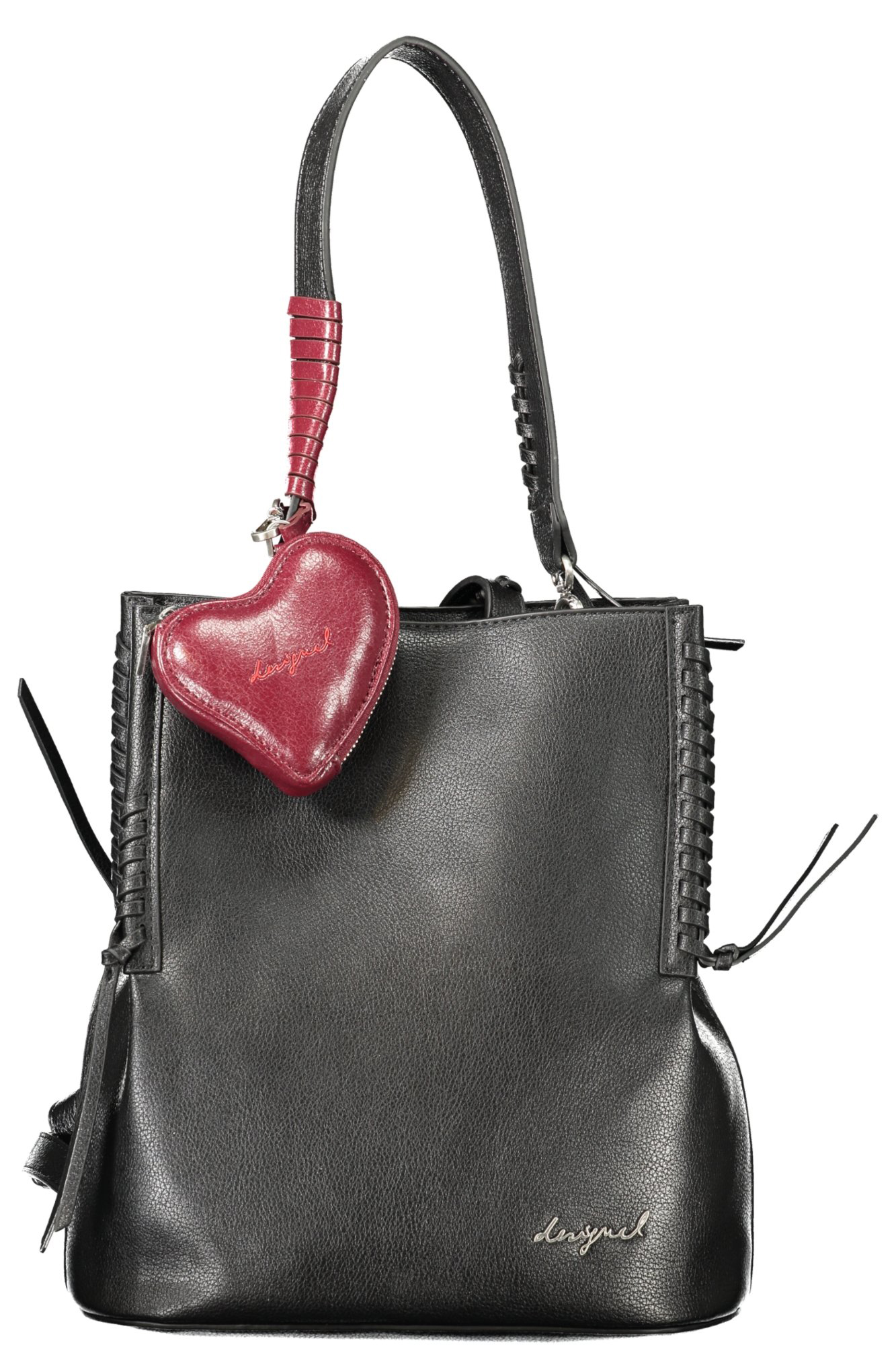 DESIGUAL ZAINO DONNA NERO