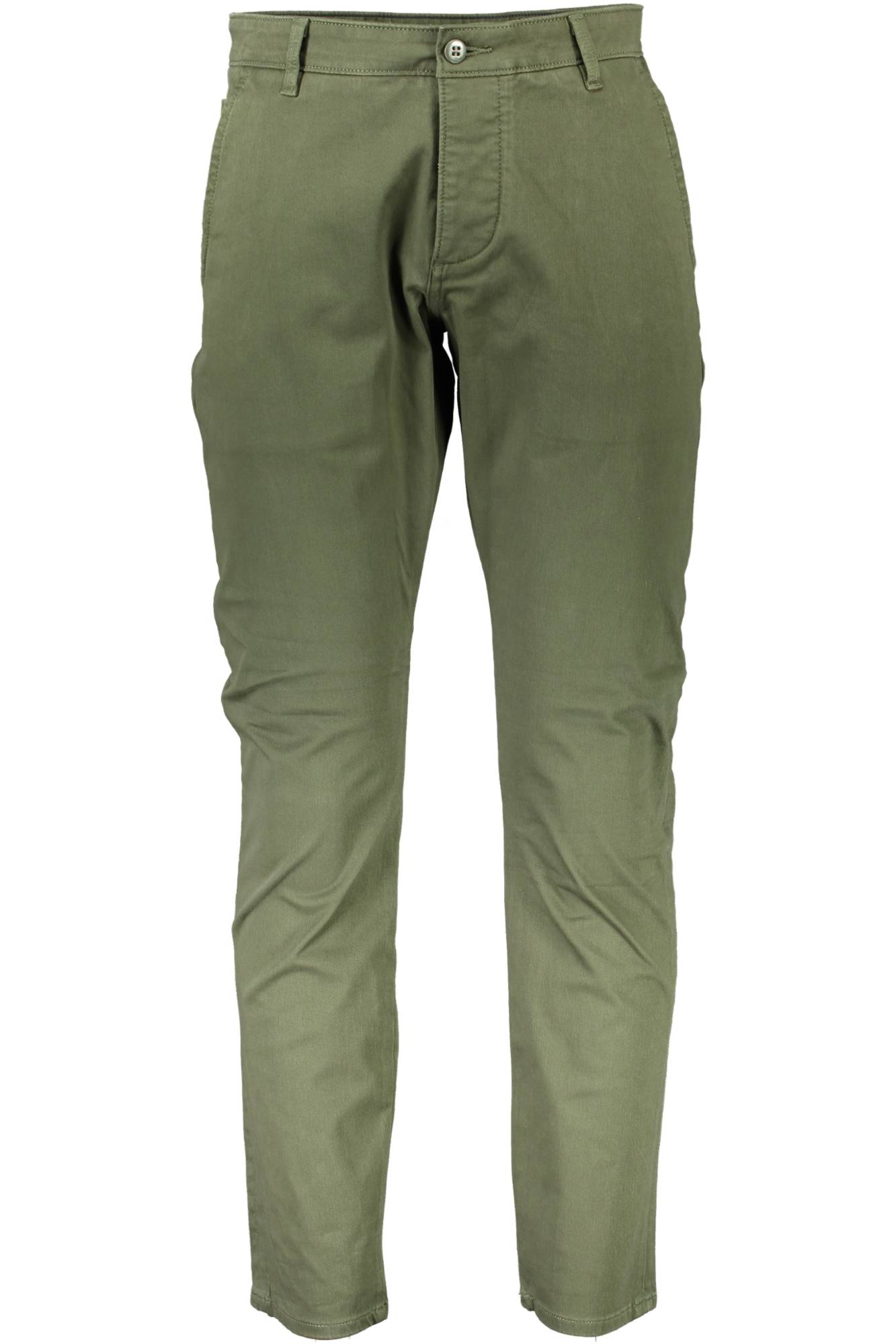 DOCKERS PANTALONE UOMO VERDE