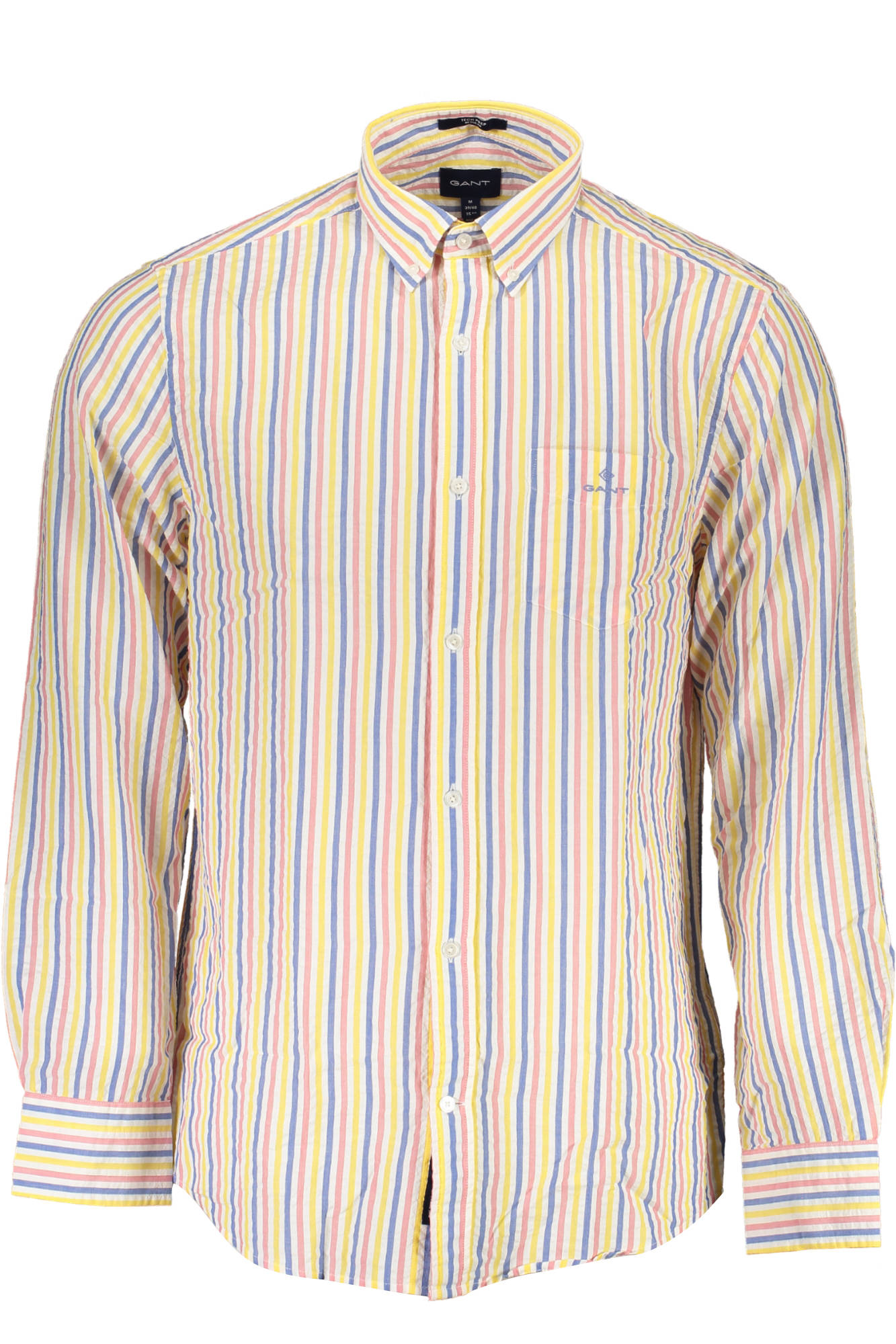 GANT CAMICIA MANICHE LUNGHE UOMO BIANCO