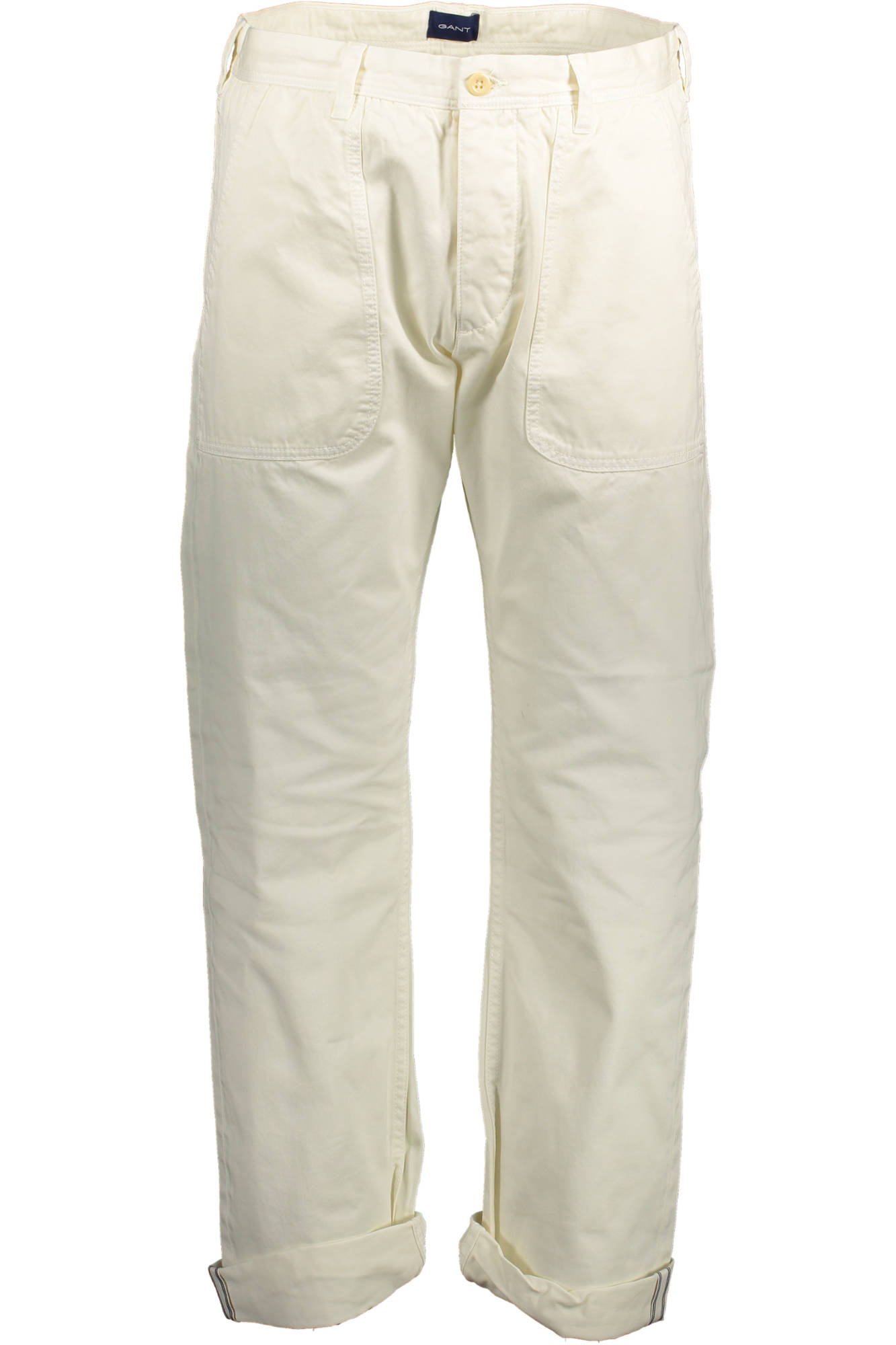 GANT PANTALONE UOMO BIANCO
