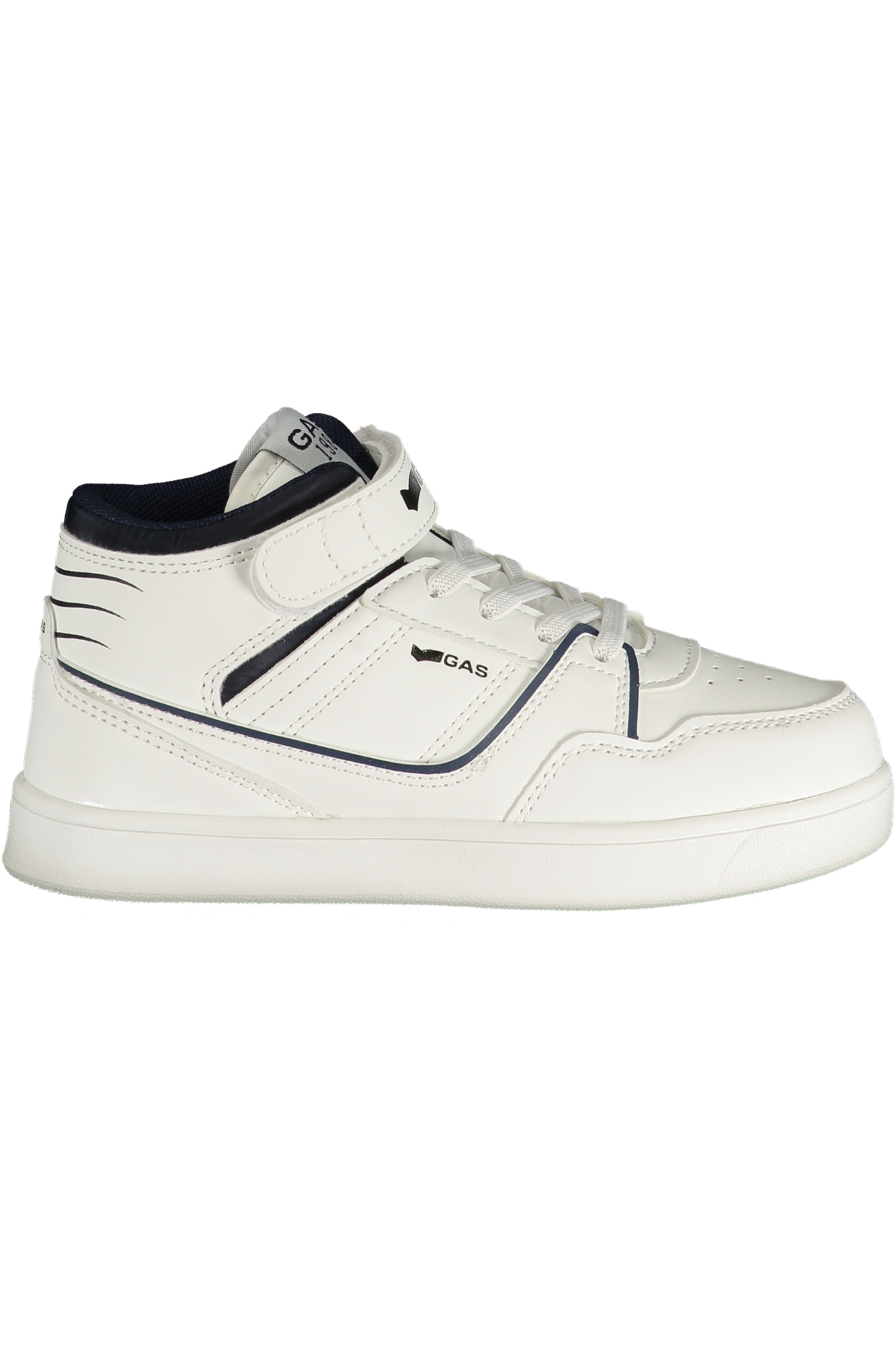 GAS CALZATURA SPORTIVA BAMBINO BIANCO