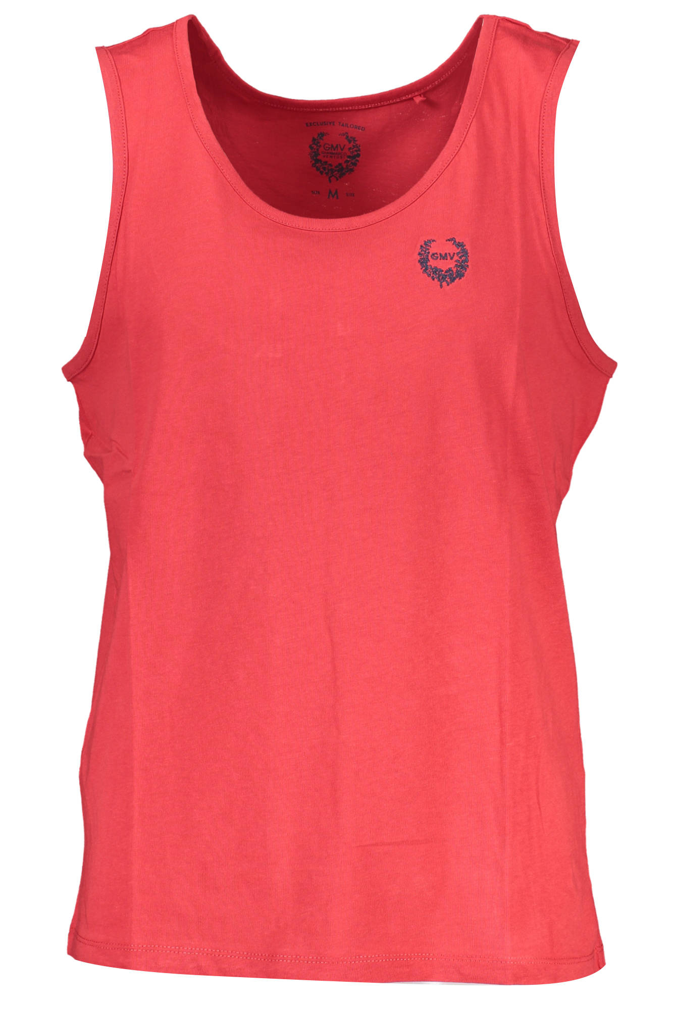 GIAN MARCO VENTURI CANOTTA UOMO ROSSO