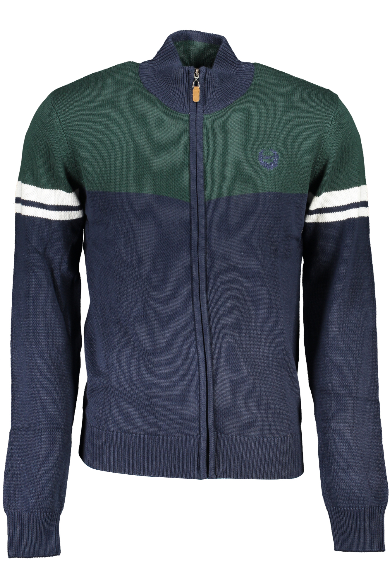 GIAN MARCO VENTURI CARDIGAN UOMO BLU