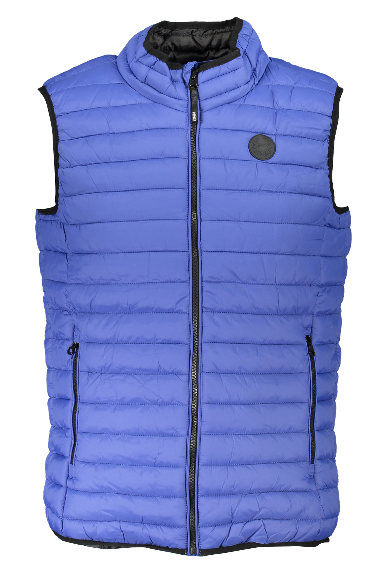 GIAN MARCO VENTURI SMANICATO UOMO BLU