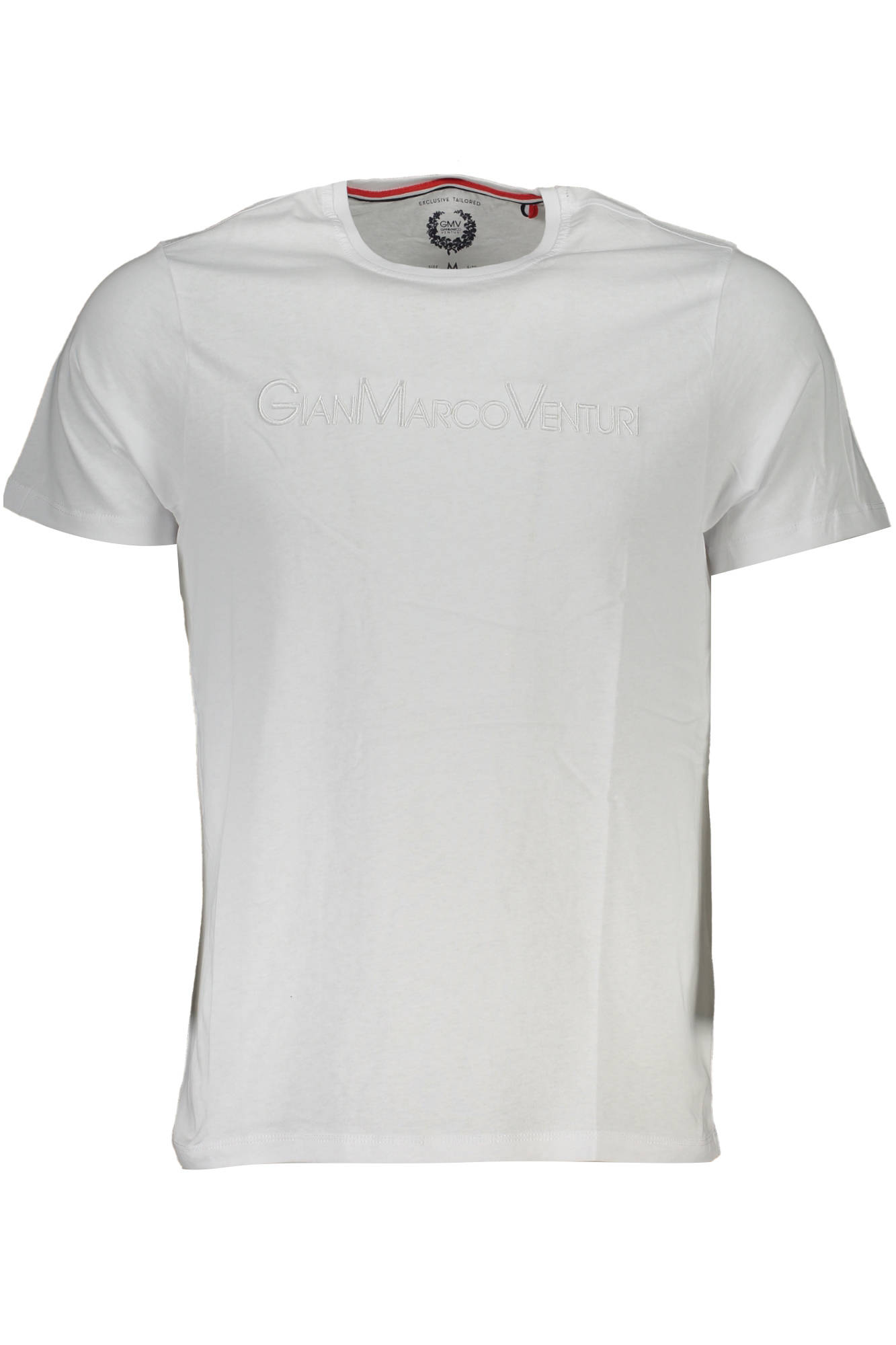 GIAN MARCO VENTURI T-SHIRT MANICHE CORTE UOMO BIANCO